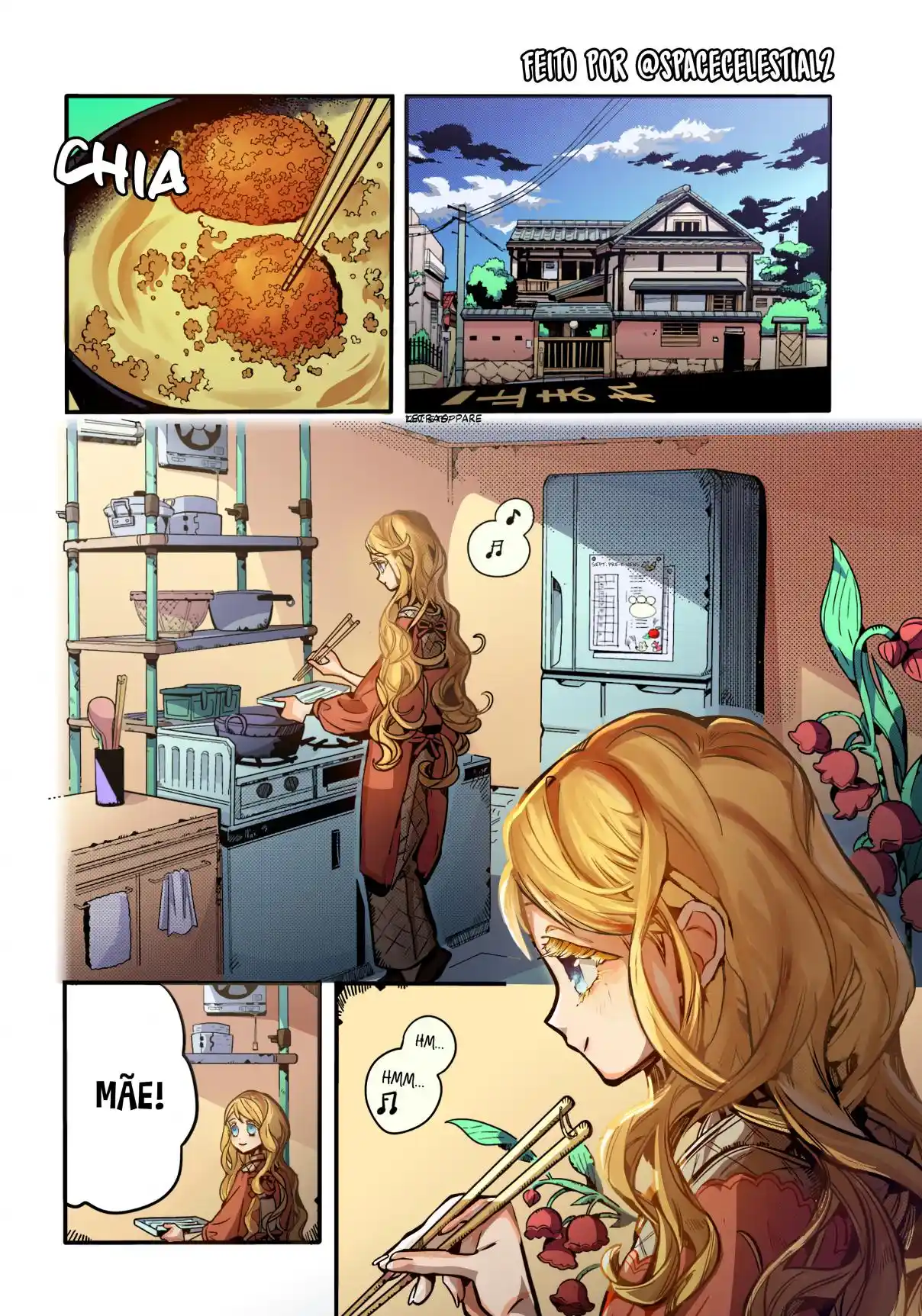 Read Toilet-bound Hanako-kun pt_BR Manga Online