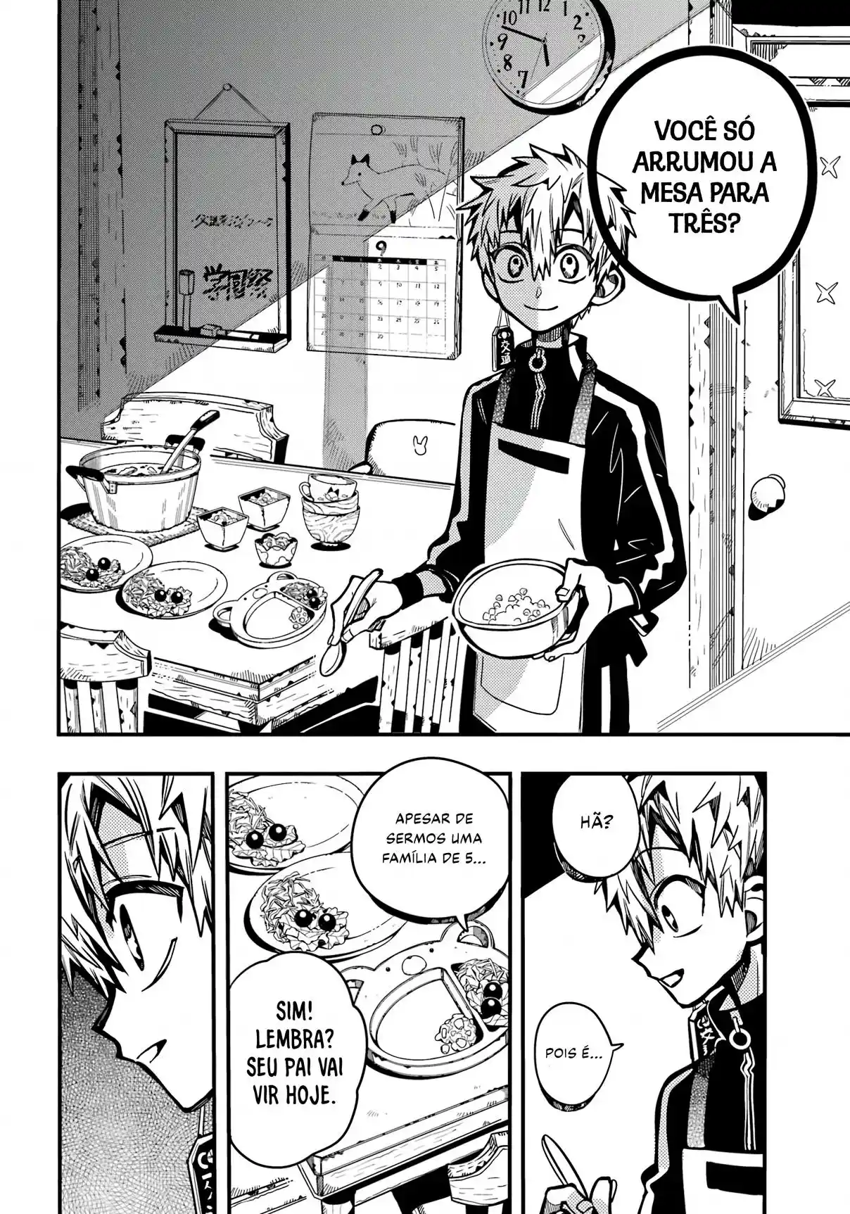 Read Toilet-bound Hanako-kun pt_BR Manga Online