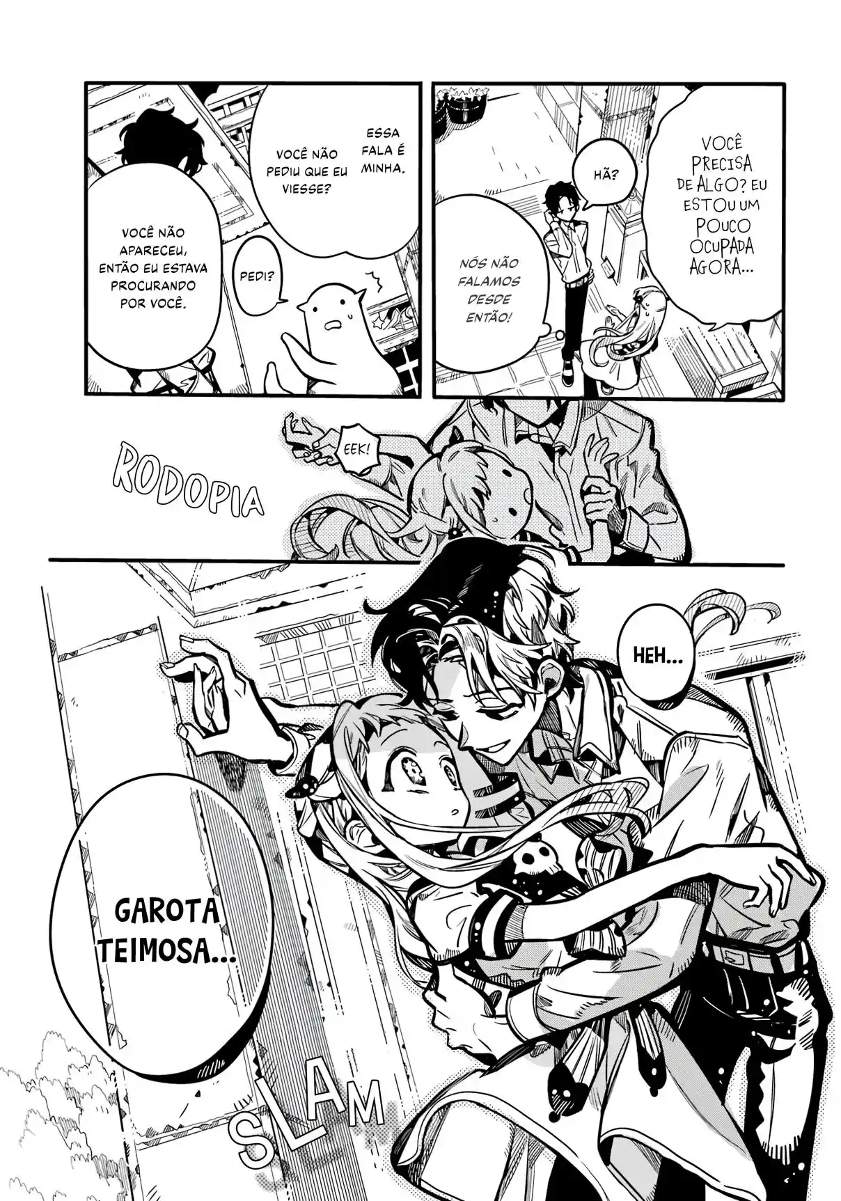 Read Toilet-bound Hanako-kun pt_BR Manga Online