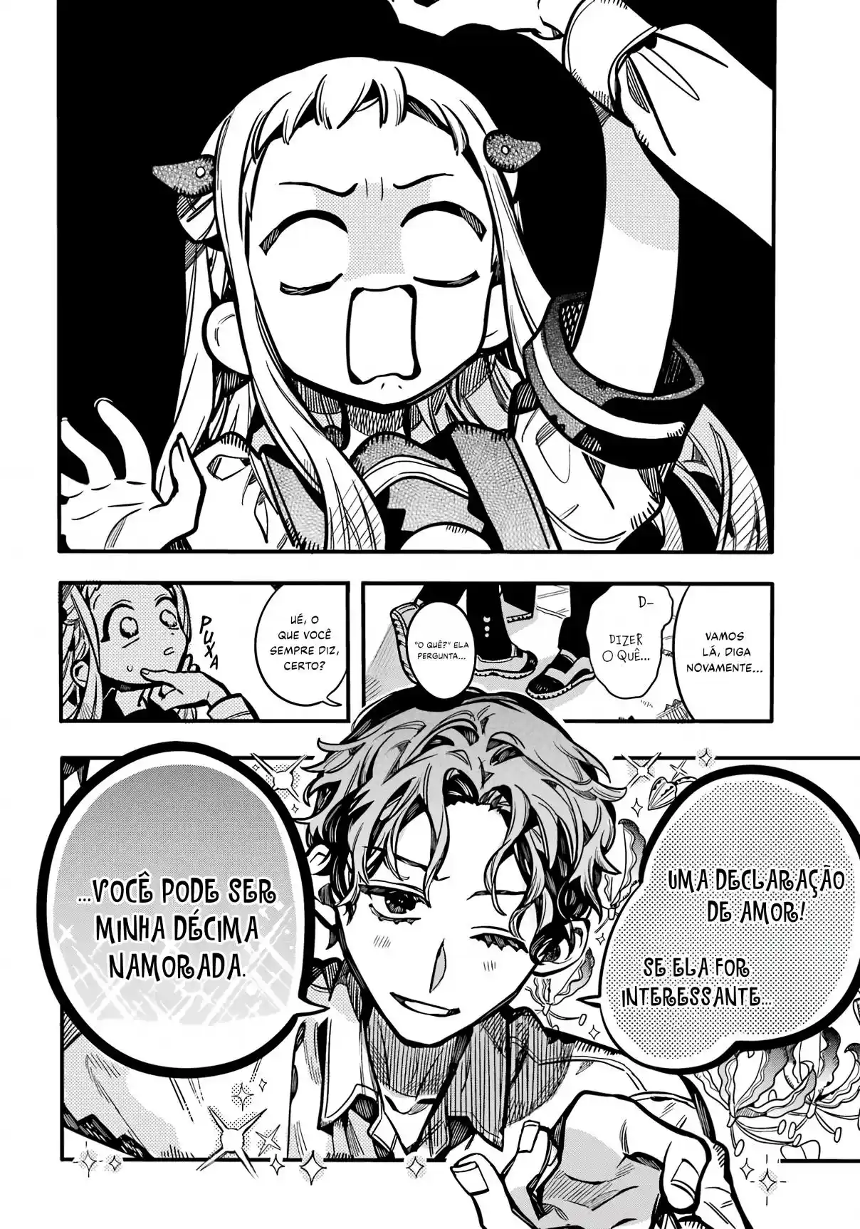 Read Toilet-bound Hanako-kun pt_BR Manga Online