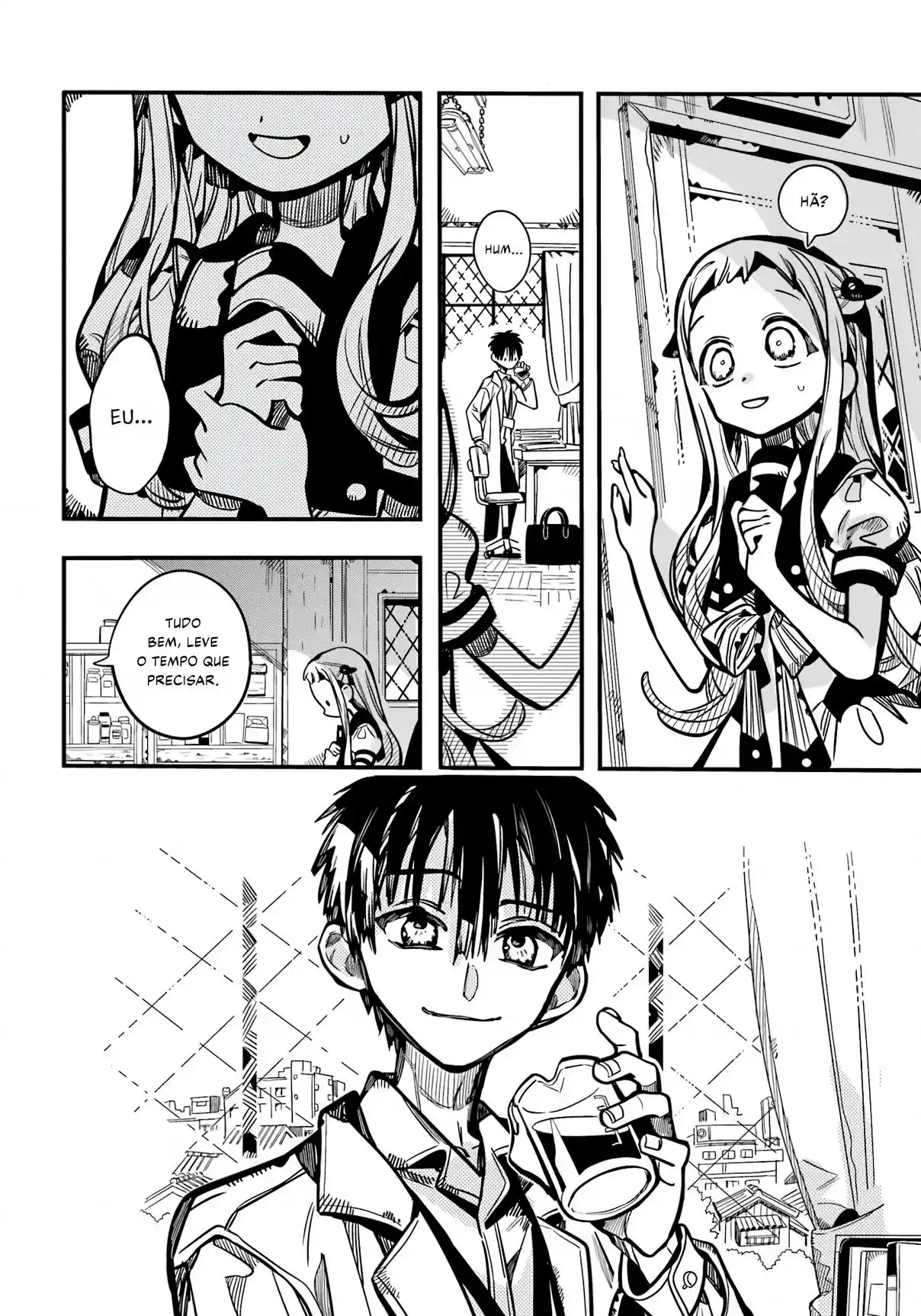 Read Toilet-bound Hanako-kun pt_BR Manga Online