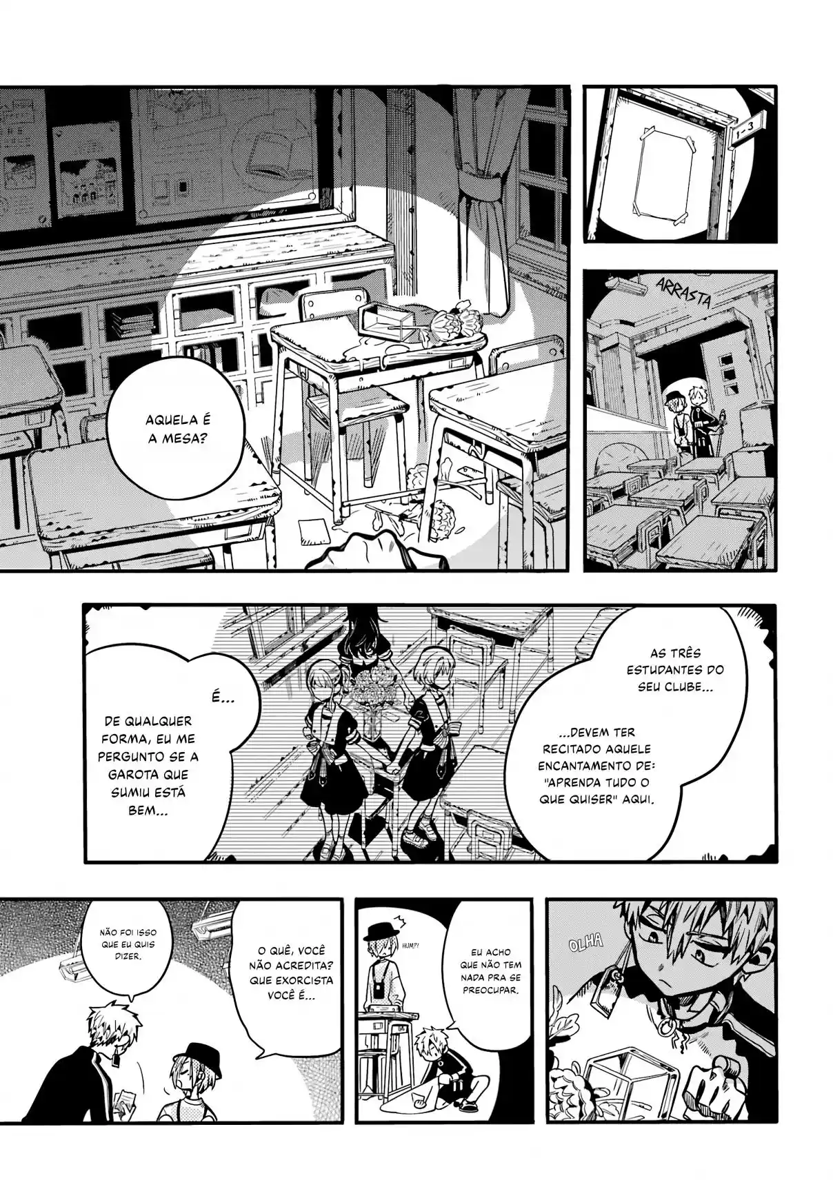 Read Toilet-bound Hanako-kun pt_BR Manga Online
