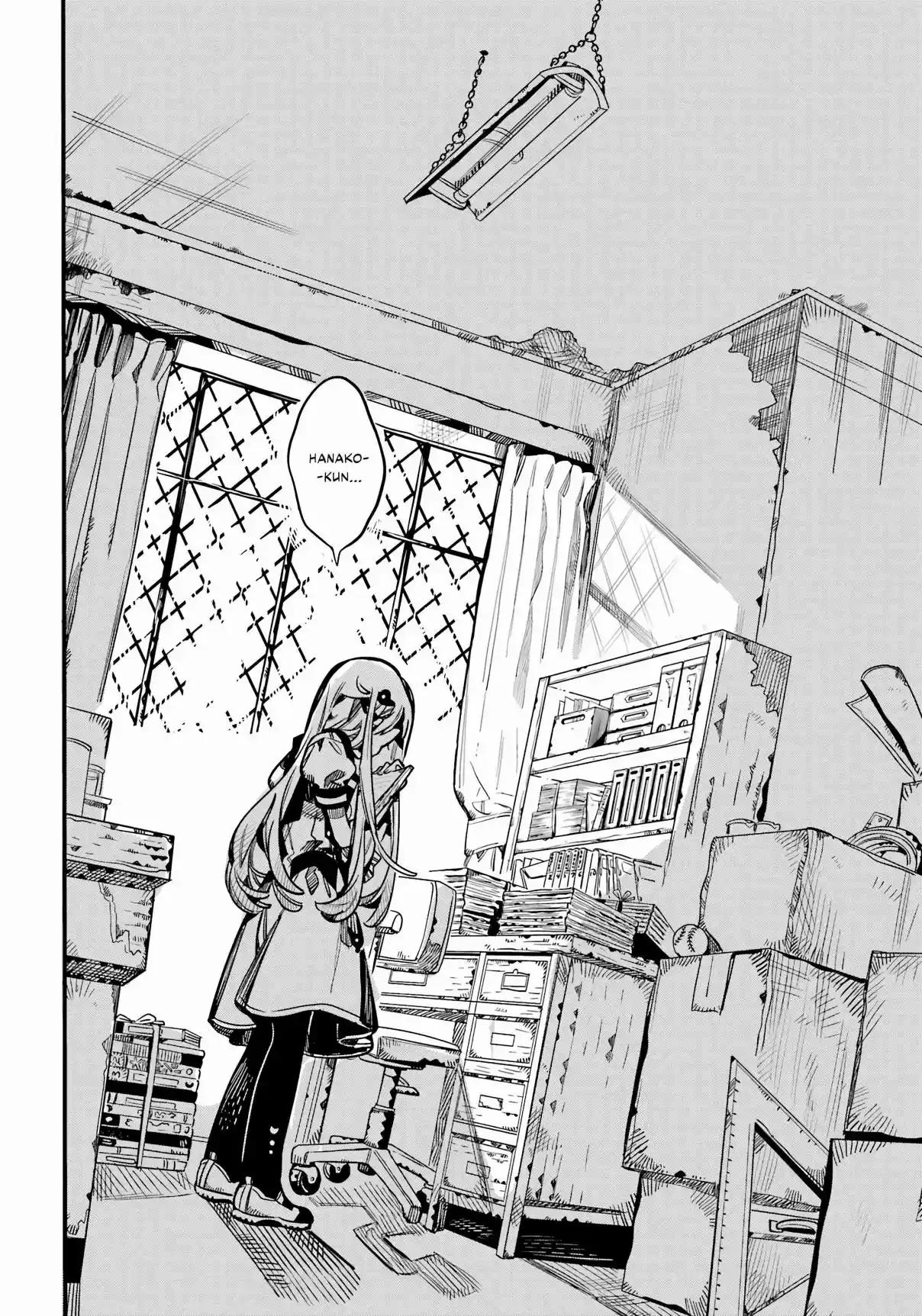 Read Toilet-bound Hanako-kun pt_BR Manga Online