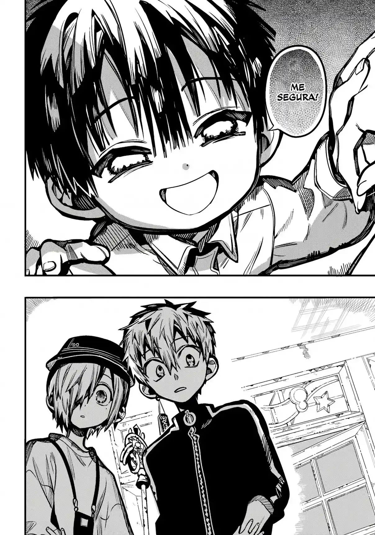 Read Toilet-bound Hanako-kun pt_BR Manga Online