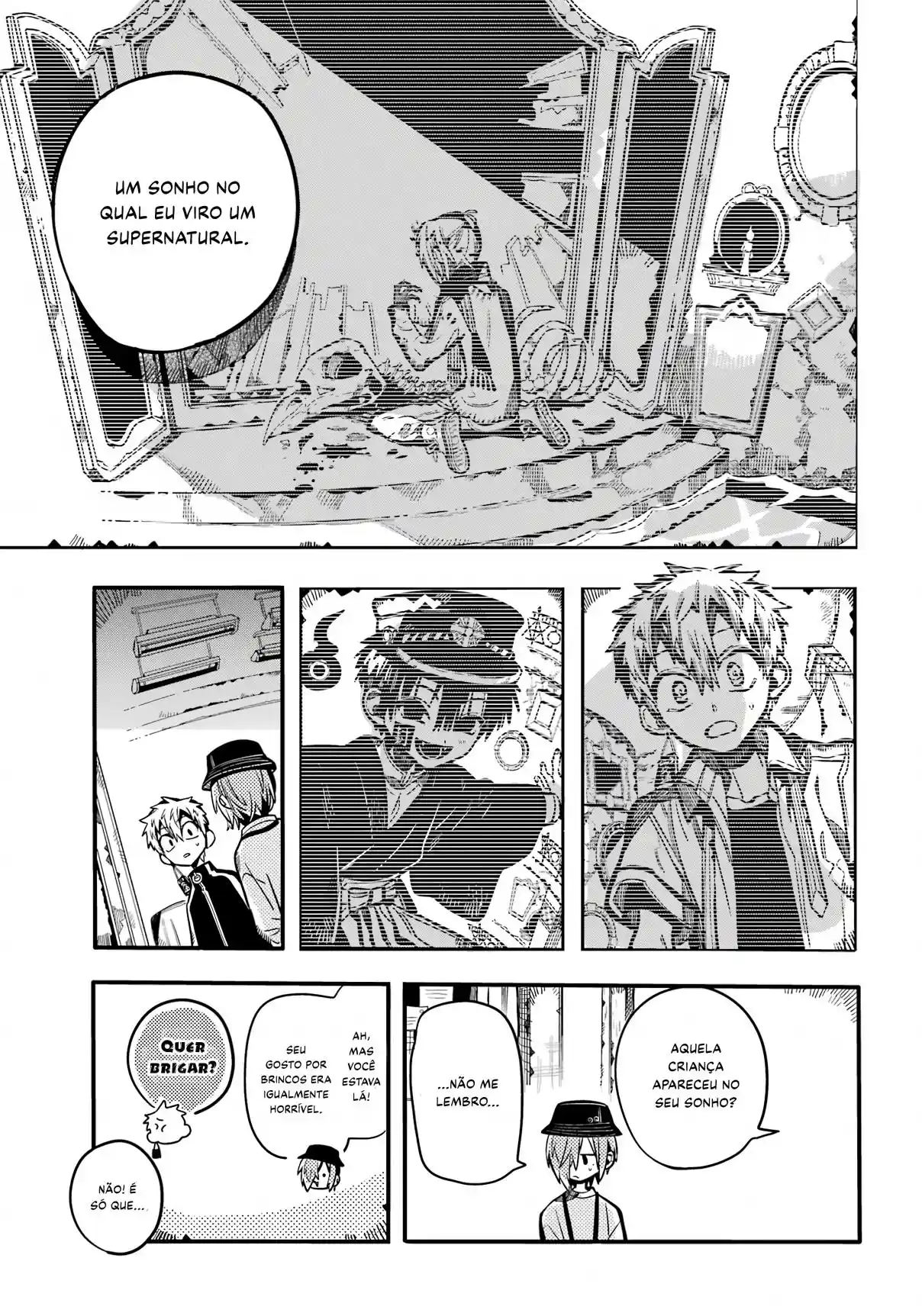Read Toilet-bound Hanako-kun pt_BR Manga Online