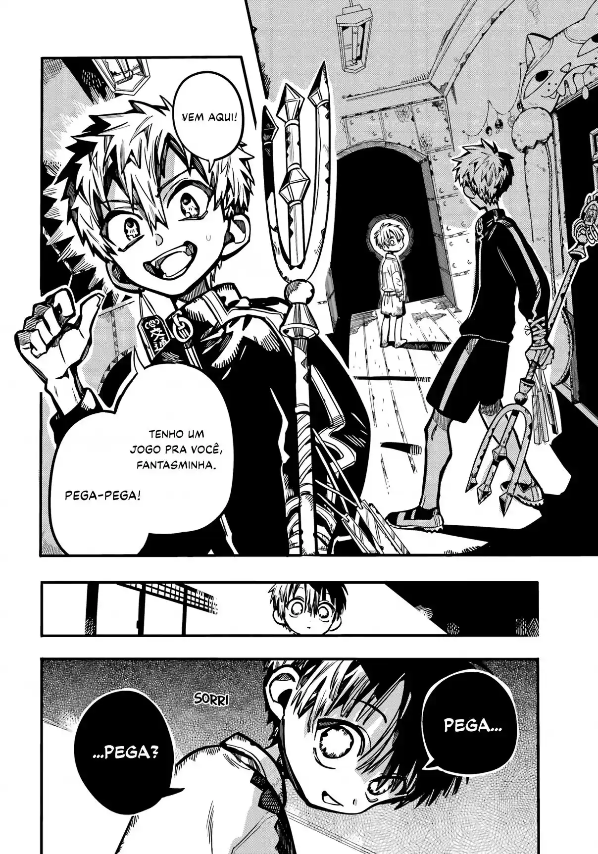 Read Toilet-bound Hanako-kun pt_BR Manga Online