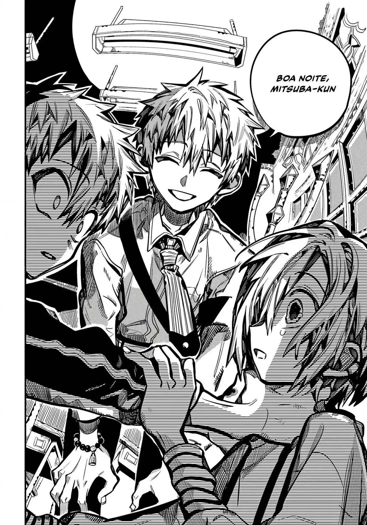 Read Toilet-bound Hanako-kun pt_BR Manga Online