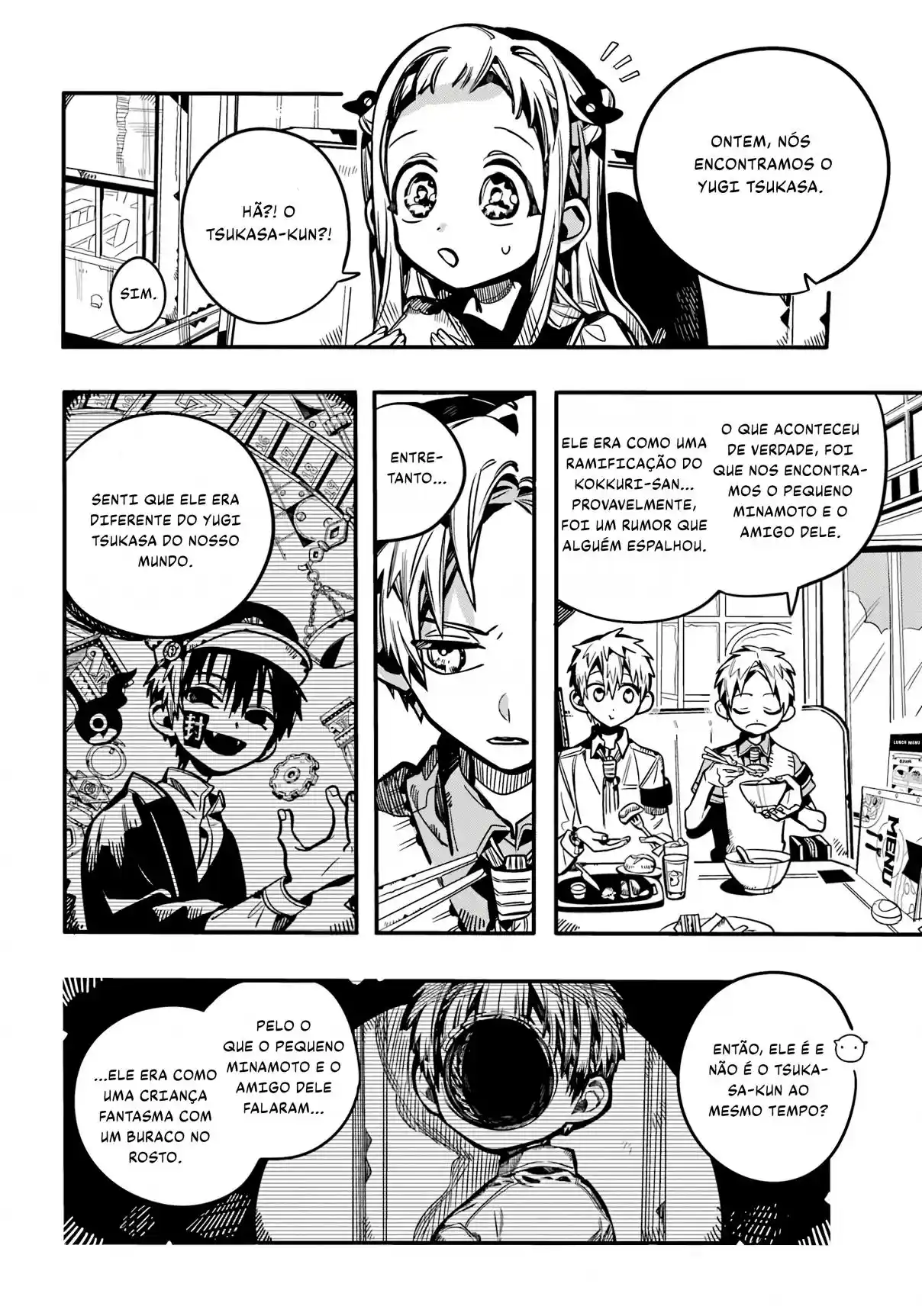 Read Toilet-bound Hanako-kun pt_BR Manga Online