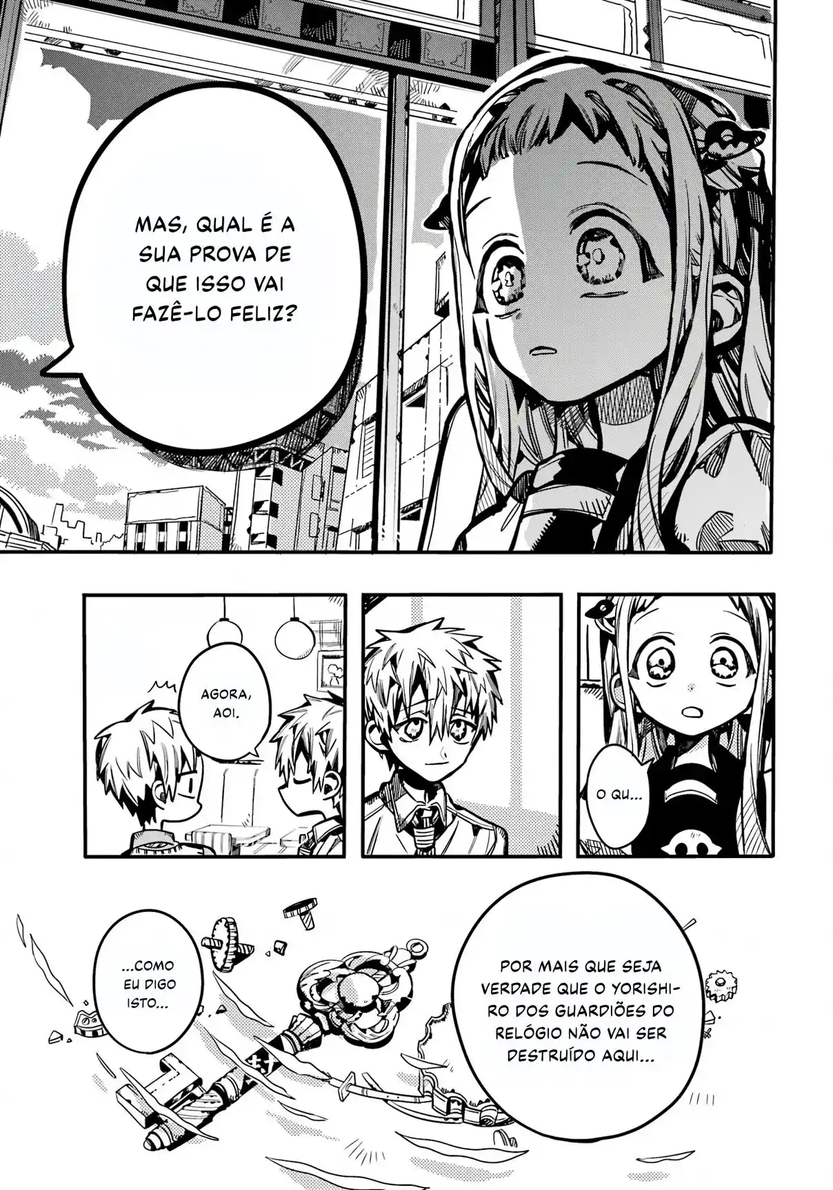 Read Toilet-bound Hanako-kun pt_BR Manga Online