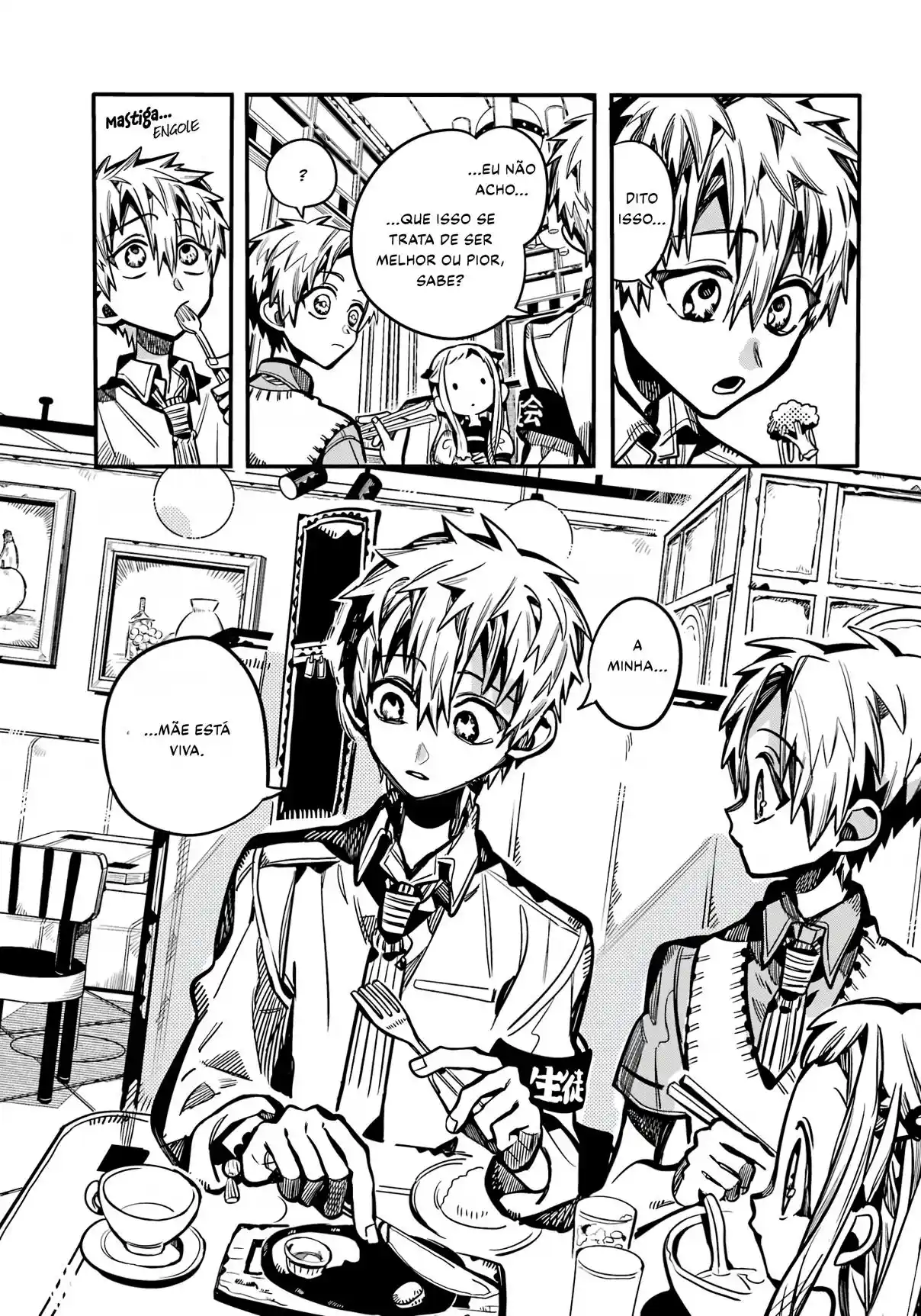 Read Toilet-bound Hanako-kun pt_BR Manga Online