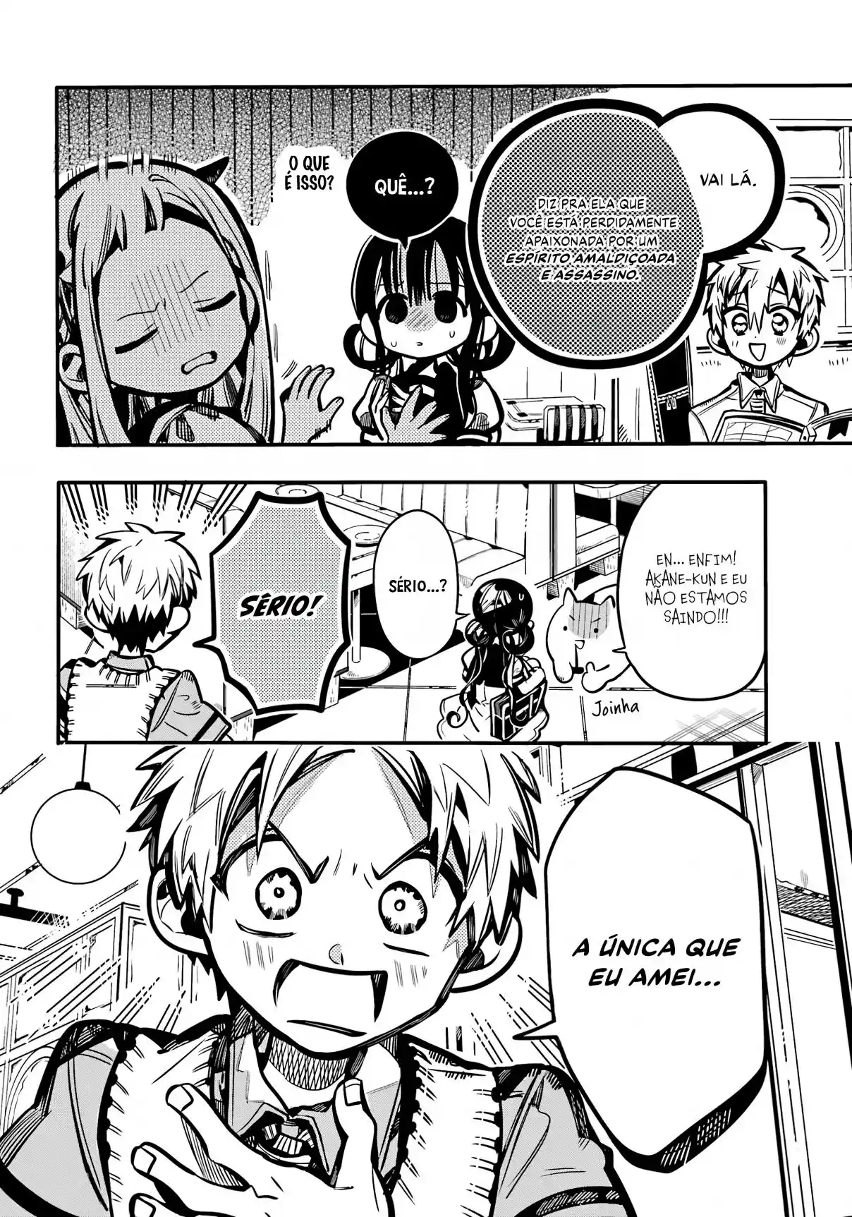 Read Toilet-bound Hanako-kun pt_BR Manga Online