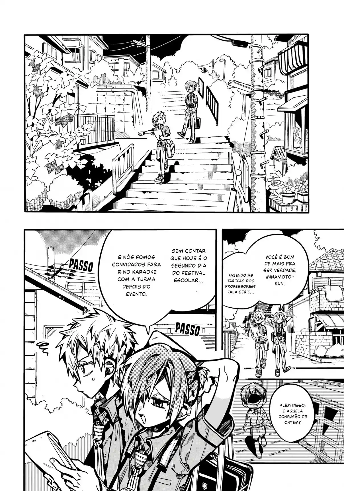 Read Toilet-bound Hanako-kun pt_BR Manga Online