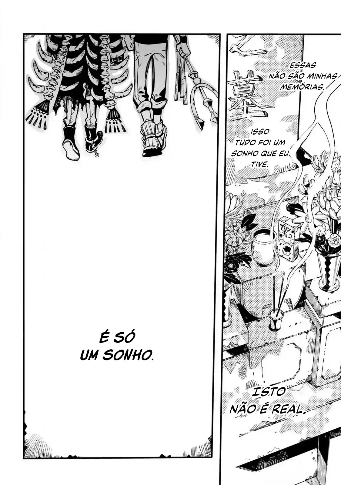 Read Toilet-bound Hanako-kun pt_BR Manga Online