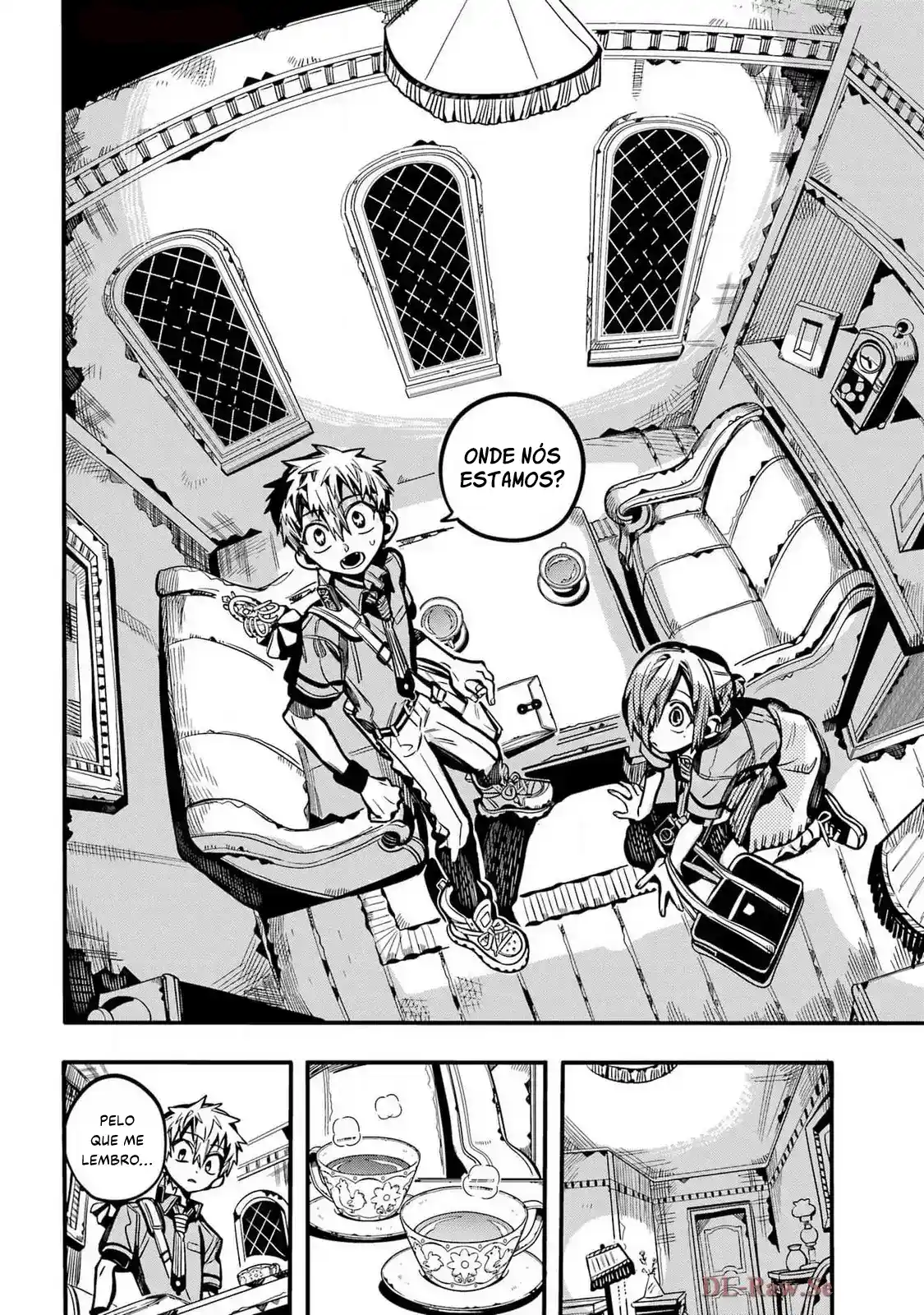 Read Toilet-bound Hanako-kun pt_BR Manga Online
