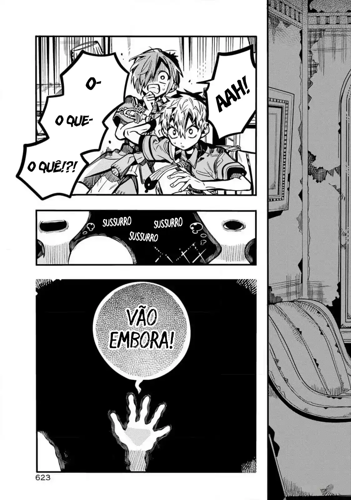 Read Toilet-bound Hanako-kun pt_BR Manga Online