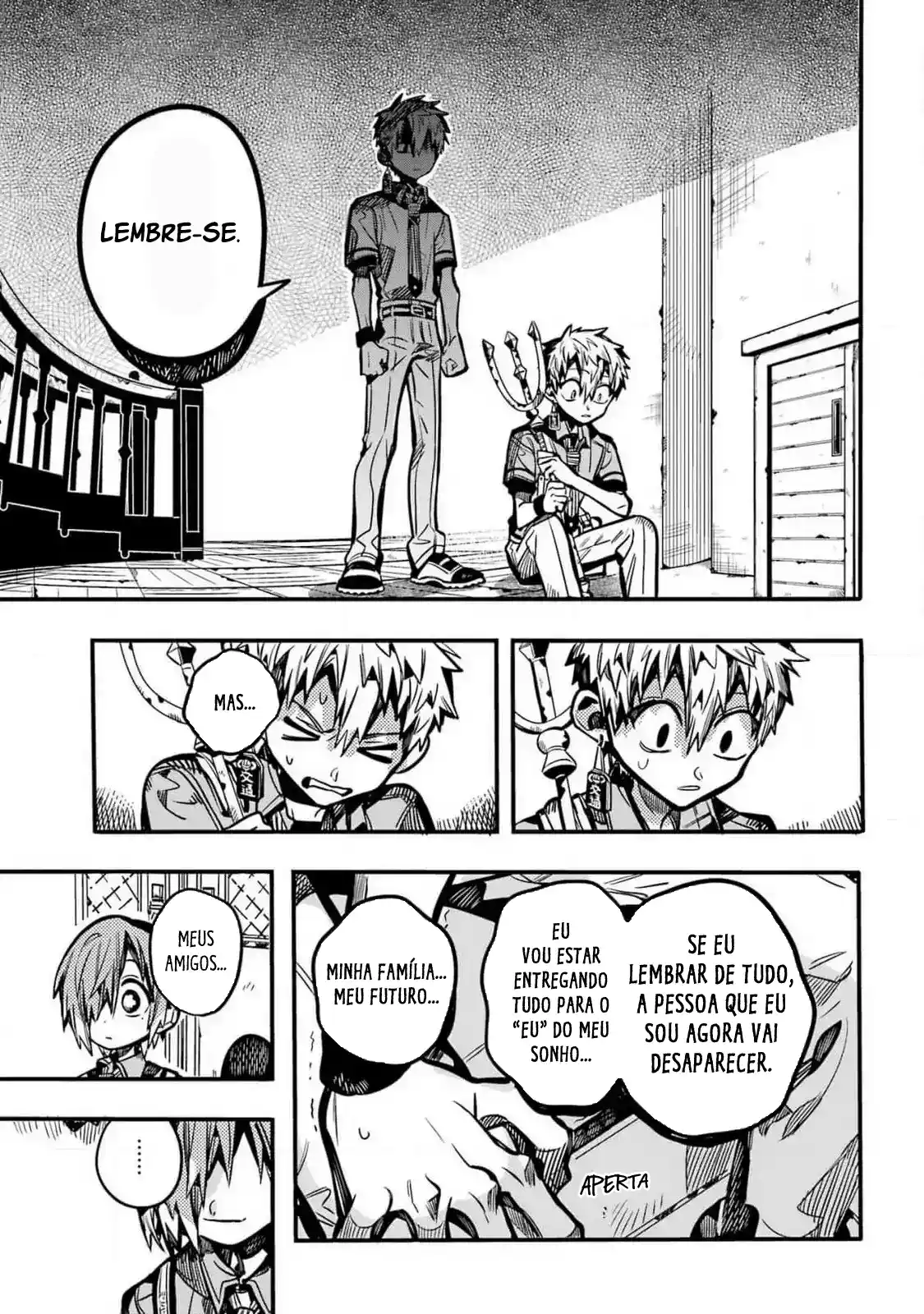 Read Toilet-bound Hanako-kun pt_BR Manga Online
