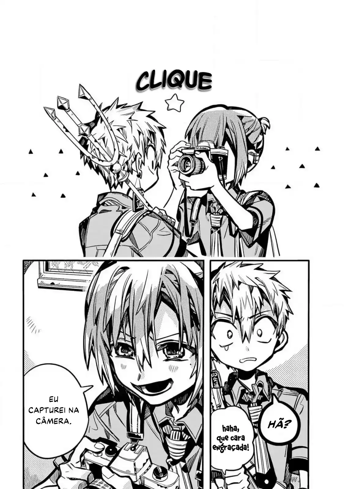 Read Toilet-bound Hanako-kun pt_BR Manga Online