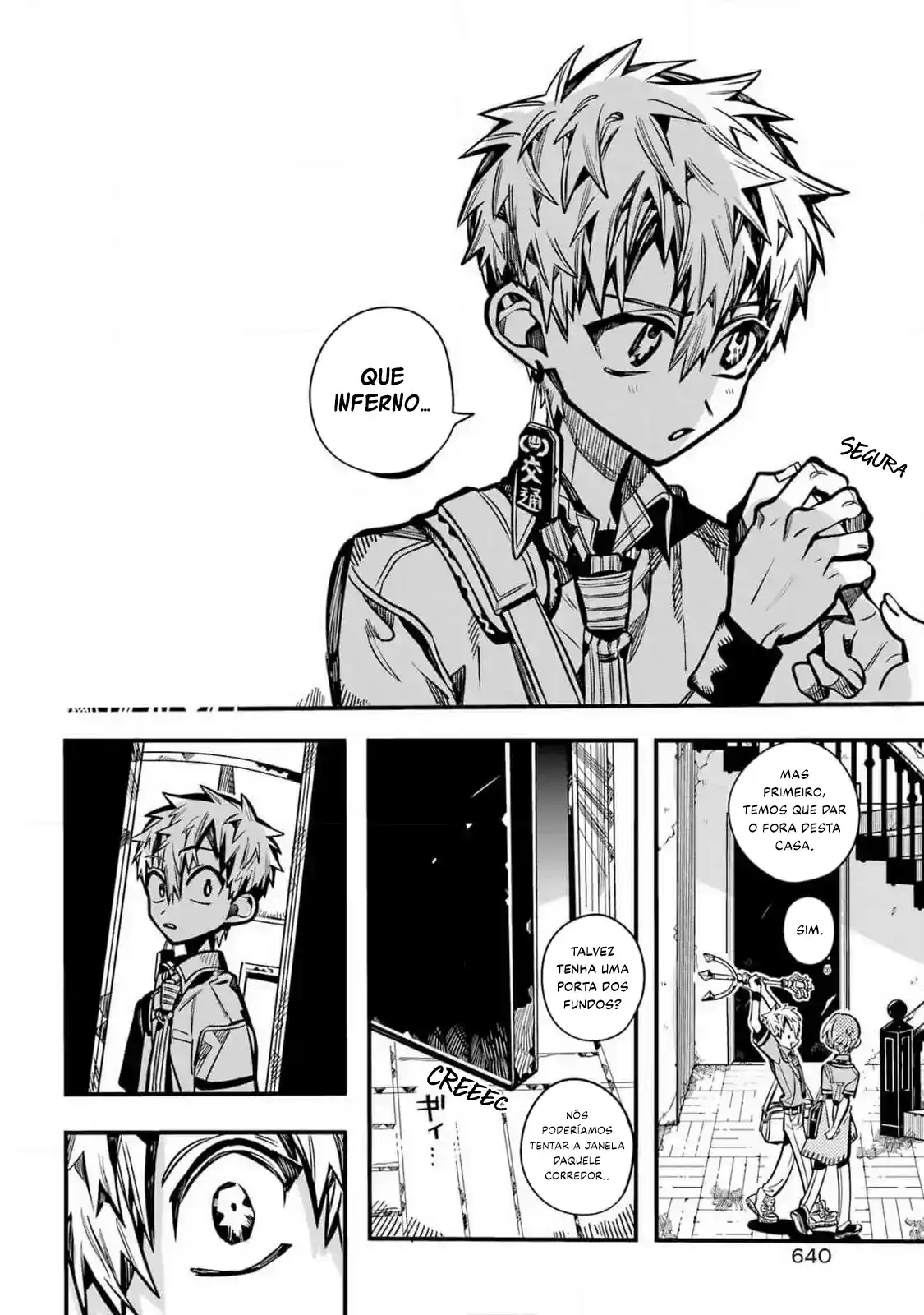 Read Toilet-bound Hanako-kun pt_BR Manga Online