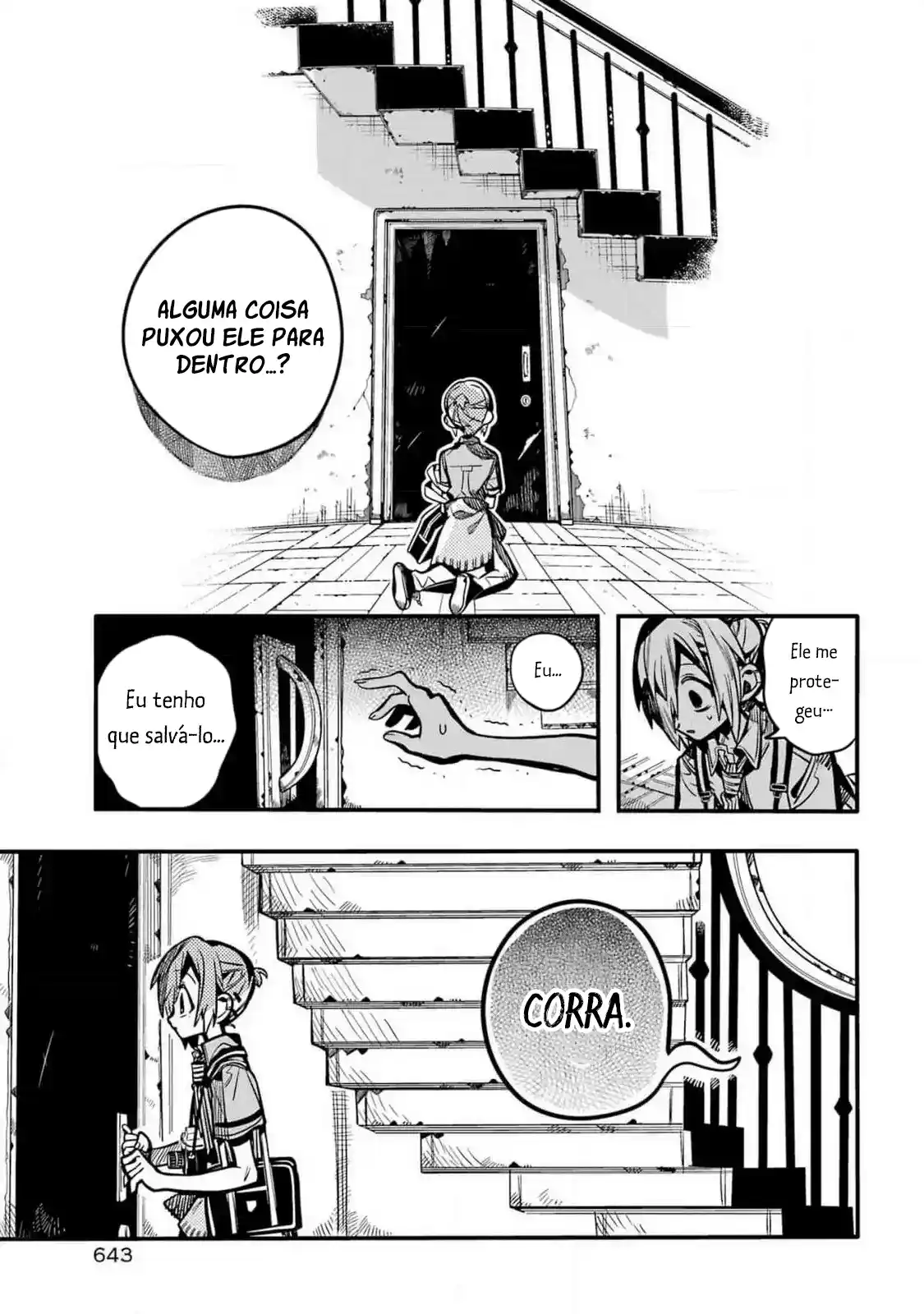 Read Toilet-bound Hanako-kun pt_BR Manga Online