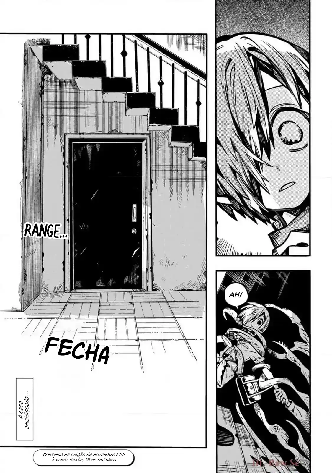 Read Toilet-bound Hanako-kun pt_BR Manga Online