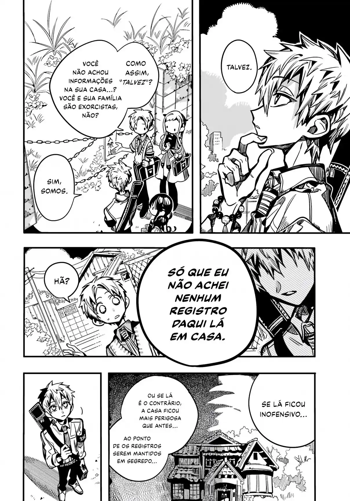 Read Toilet-bound Hanako-kun pt_BR Manga Online