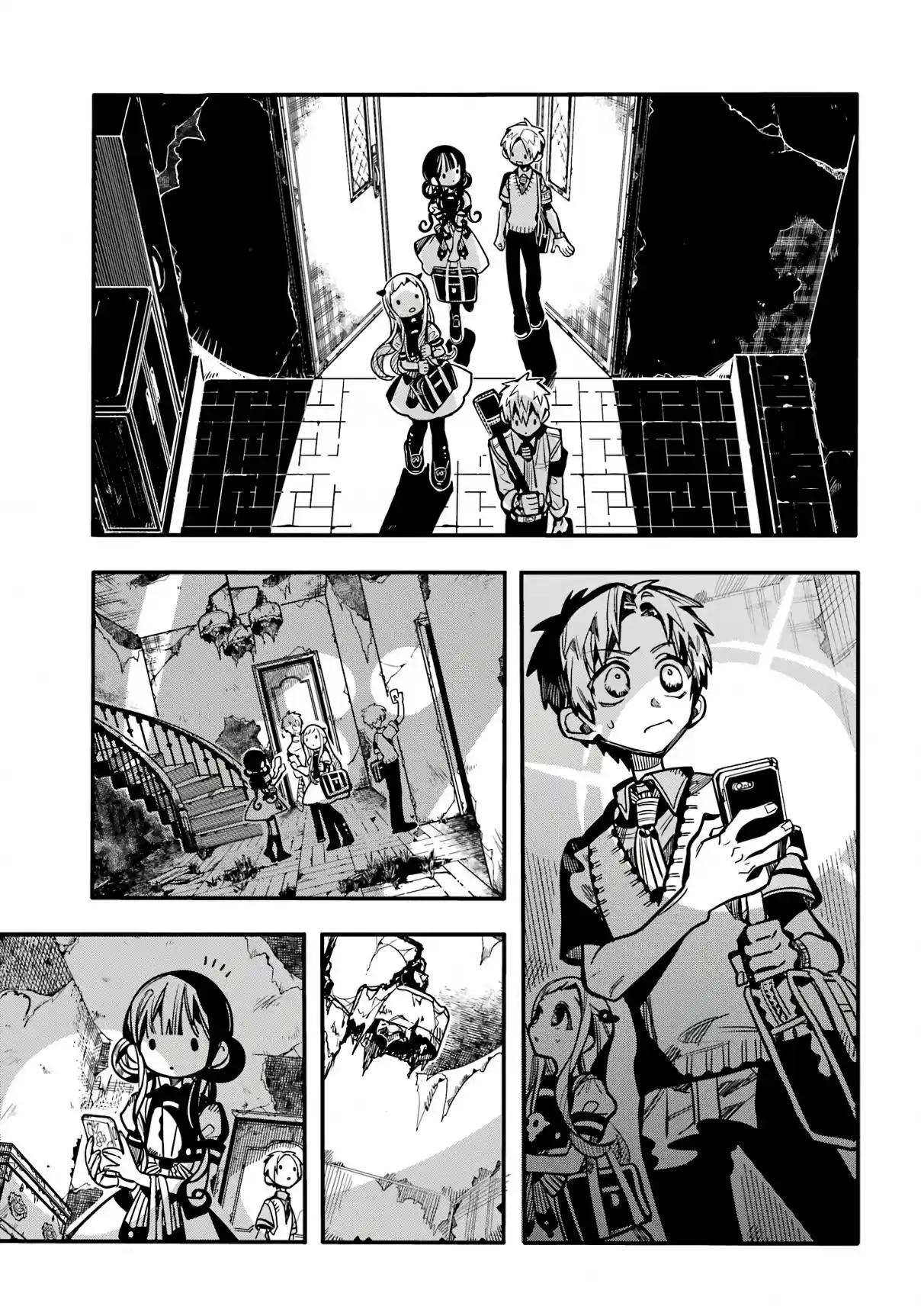 Read Toilet-bound Hanako-kun pt_BR Manga Online