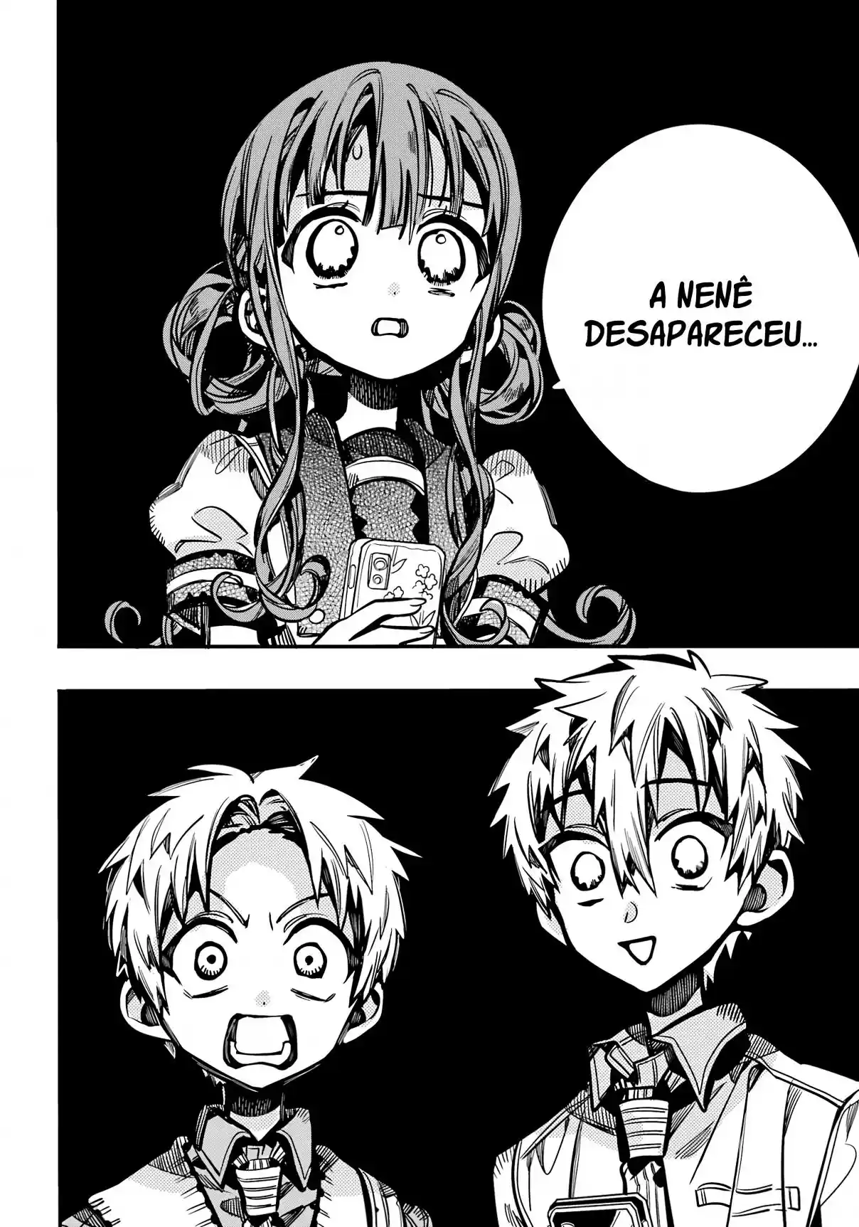 Read Toilet-bound Hanako-kun pt_BR Manga Online