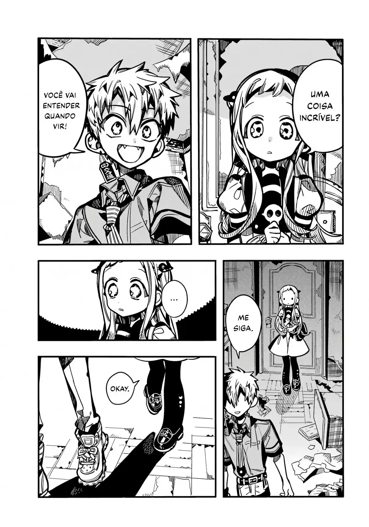 Read Toilet-bound Hanako-kun pt_BR Manga Online