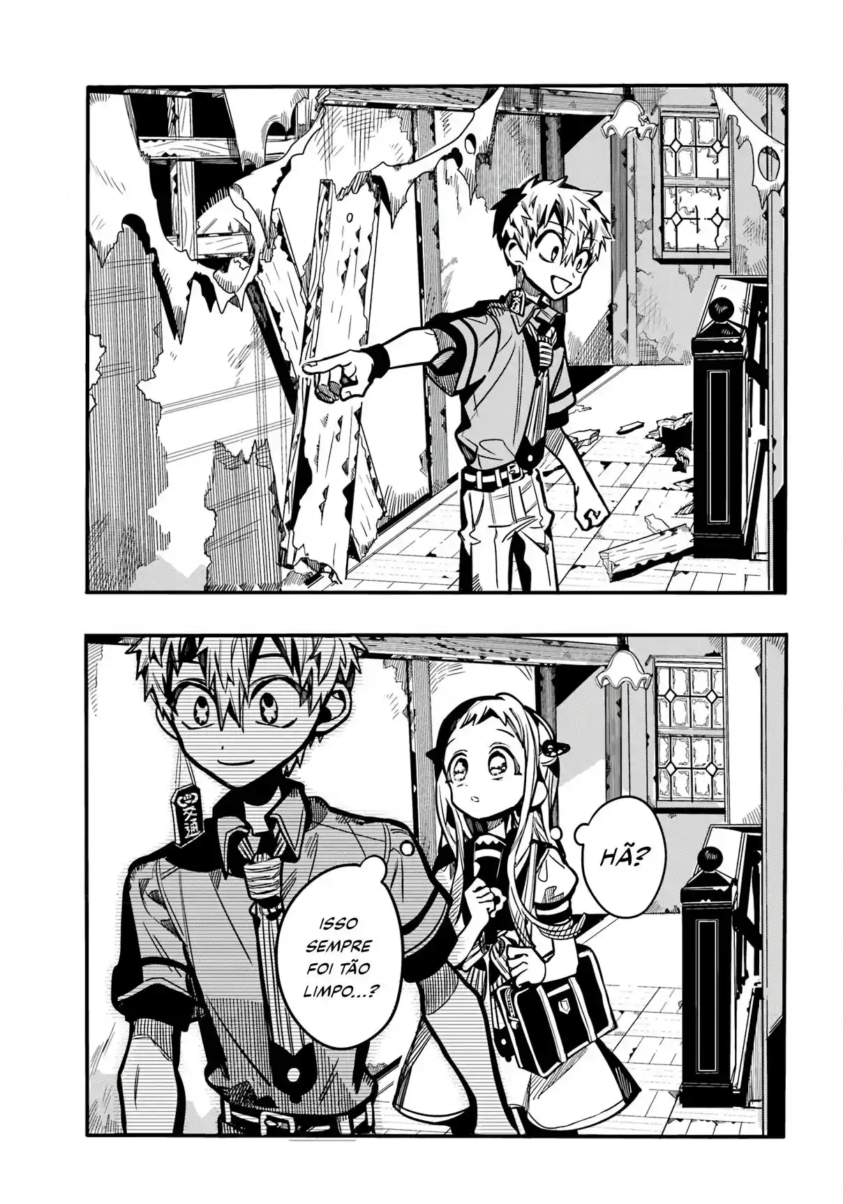 Read Toilet-bound Hanako-kun pt_BR Manga Online