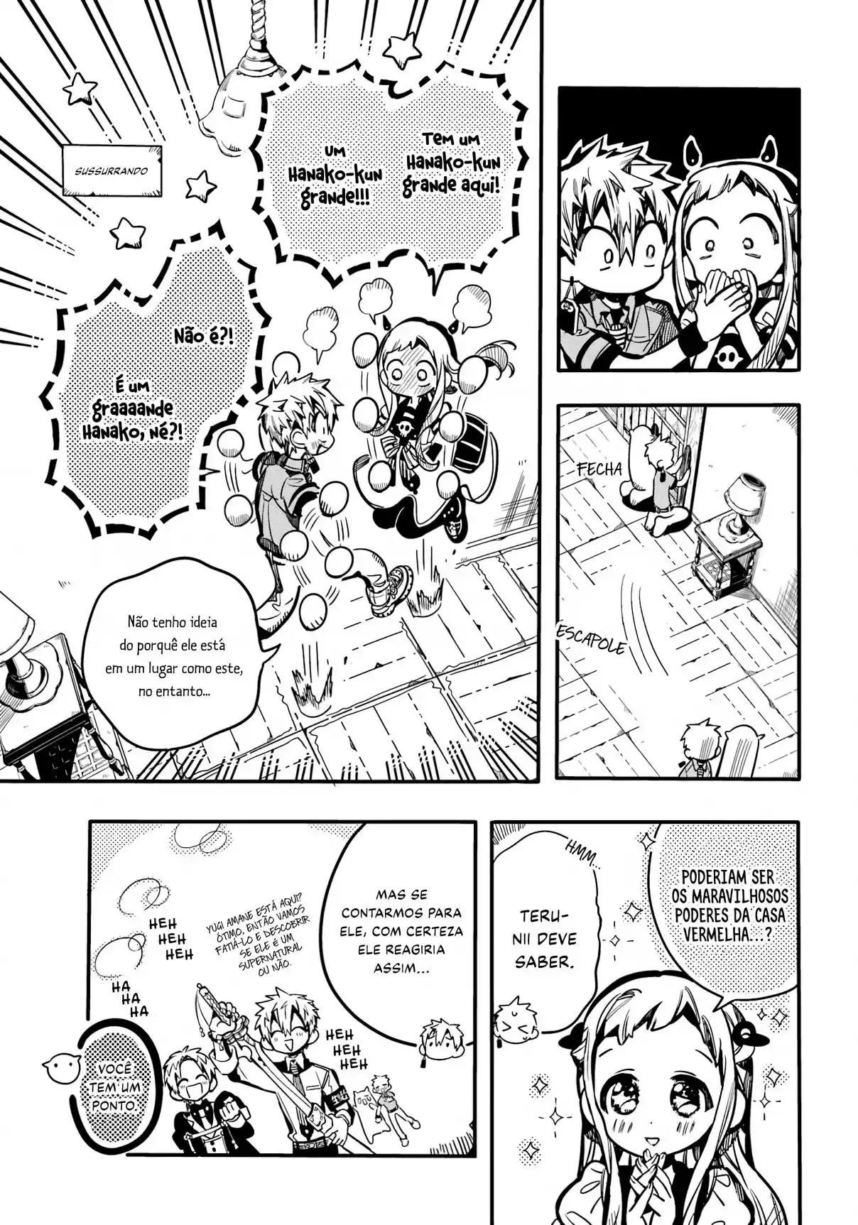 Read Toilet-bound Hanako-kun pt_BR Manga Online