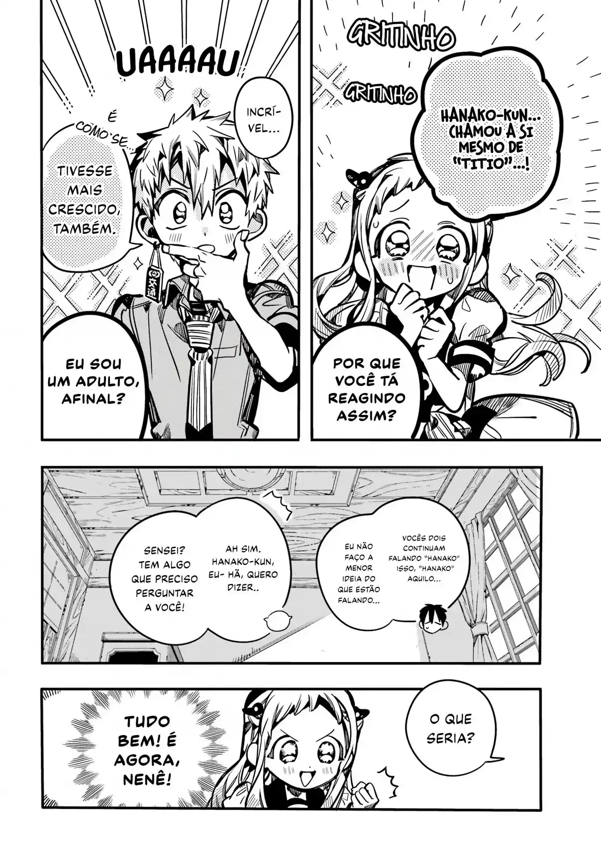 Read Toilet-bound Hanako-kun pt_BR Manga Online