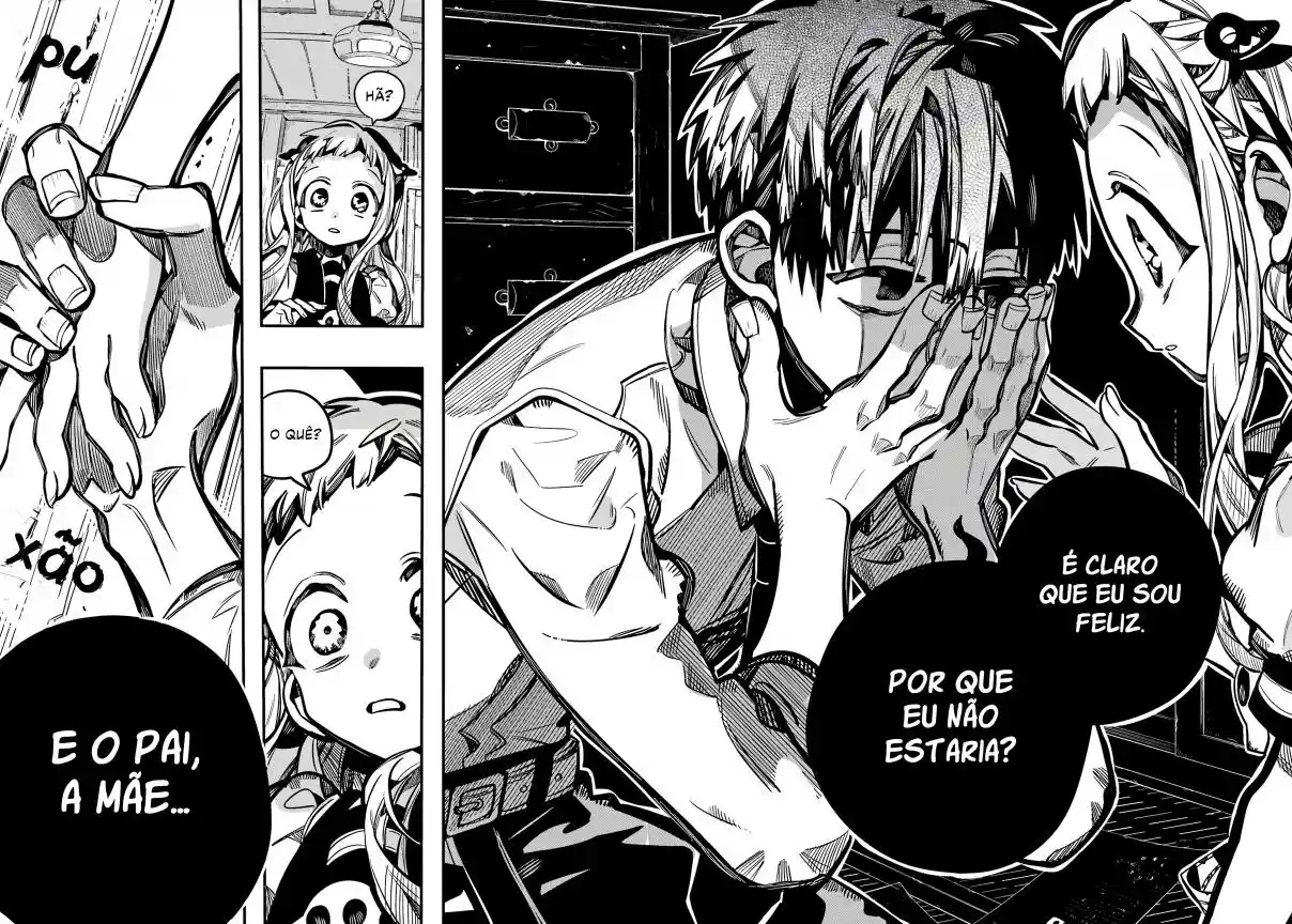Read Toilet-bound Hanako-kun pt_BR Manga Online