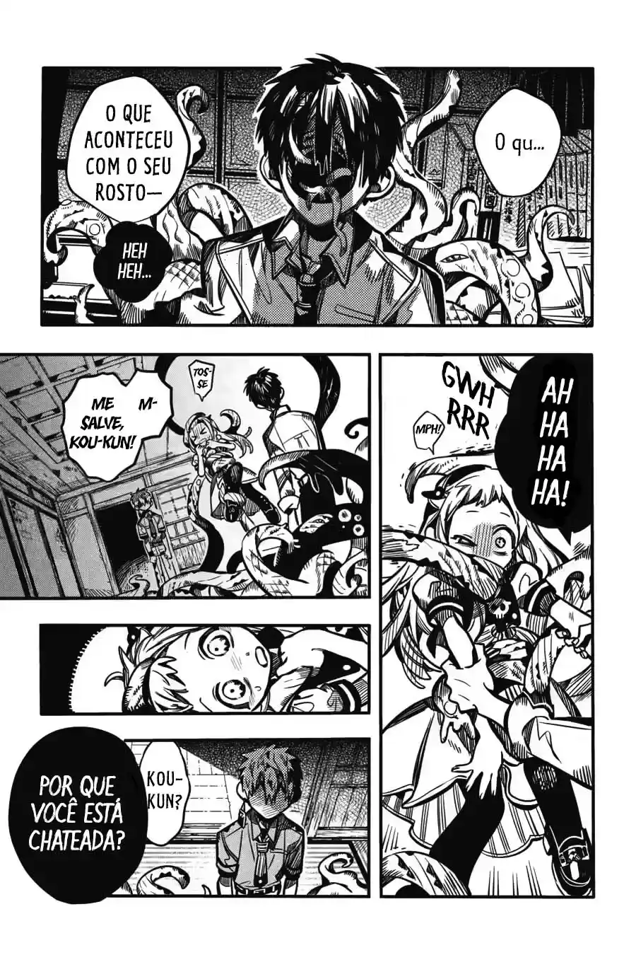 Read Toilet-bound Hanako-kun pt_BR Manga Online
