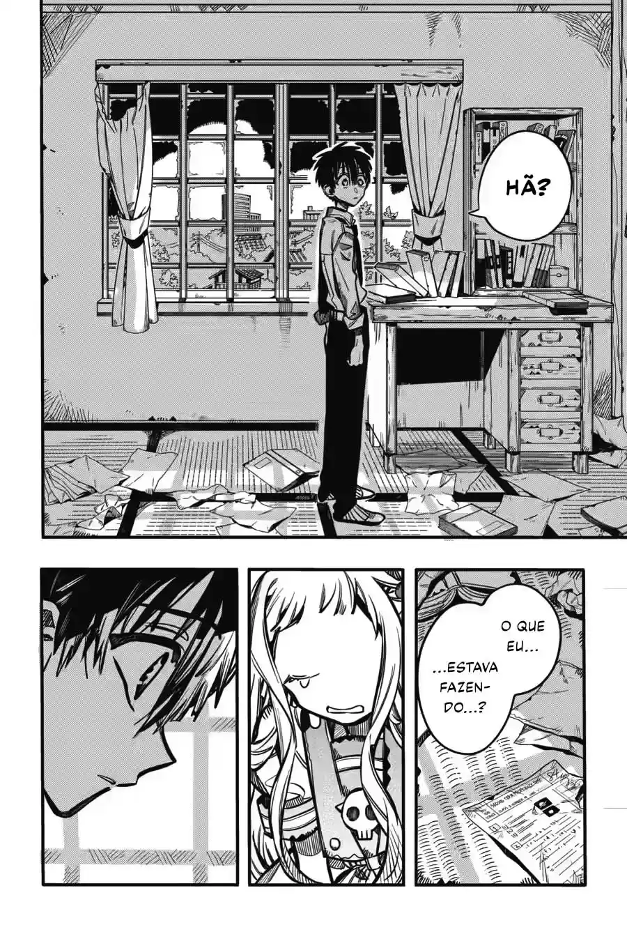 Read Toilet-bound Hanako-kun pt_BR Manga Online