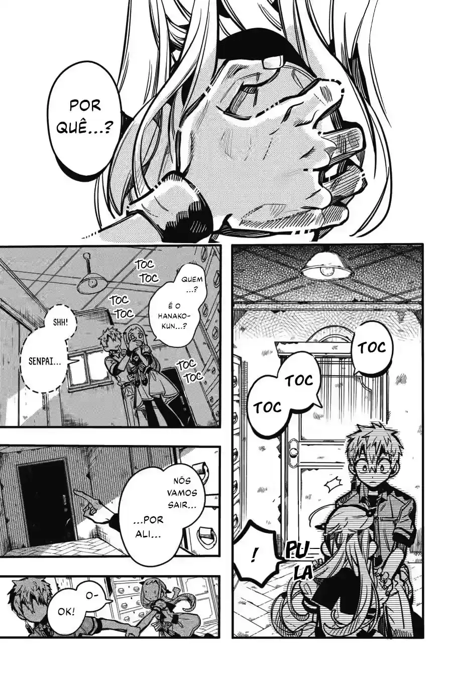 Read Toilet-bound Hanako-kun pt_BR Manga Online