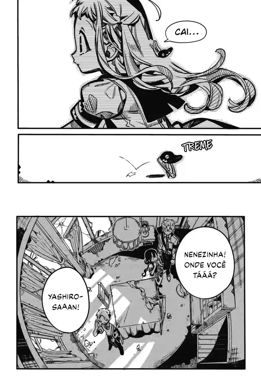 Read Toilet-bound Hanako-kun pt_BR Manga Online