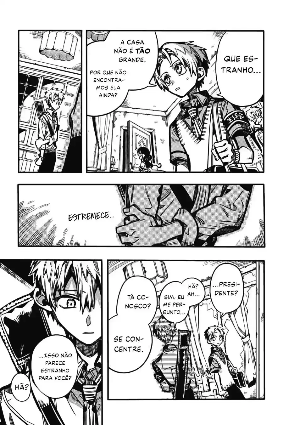 Read Toilet-bound Hanako-kun pt_BR Manga Online