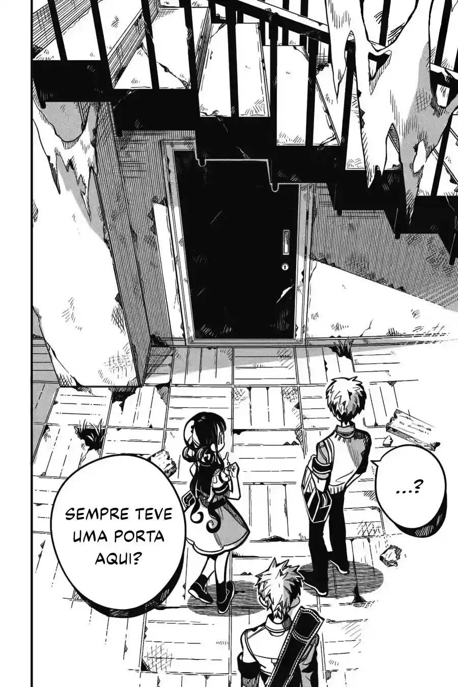 Read Toilet-bound Hanako-kun pt_BR Manga Online