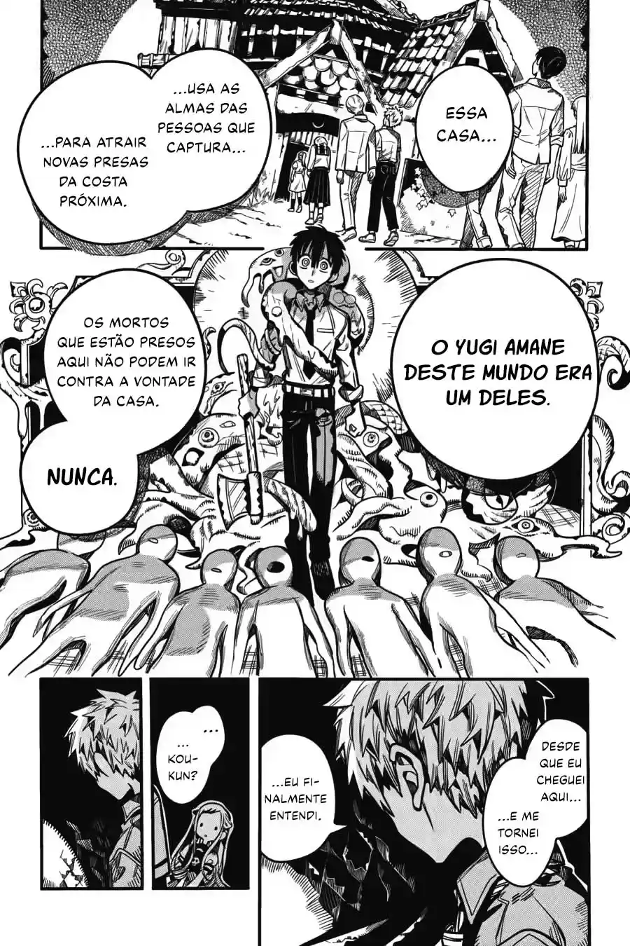Read Toilet-bound Hanako-kun pt_BR Manga Online