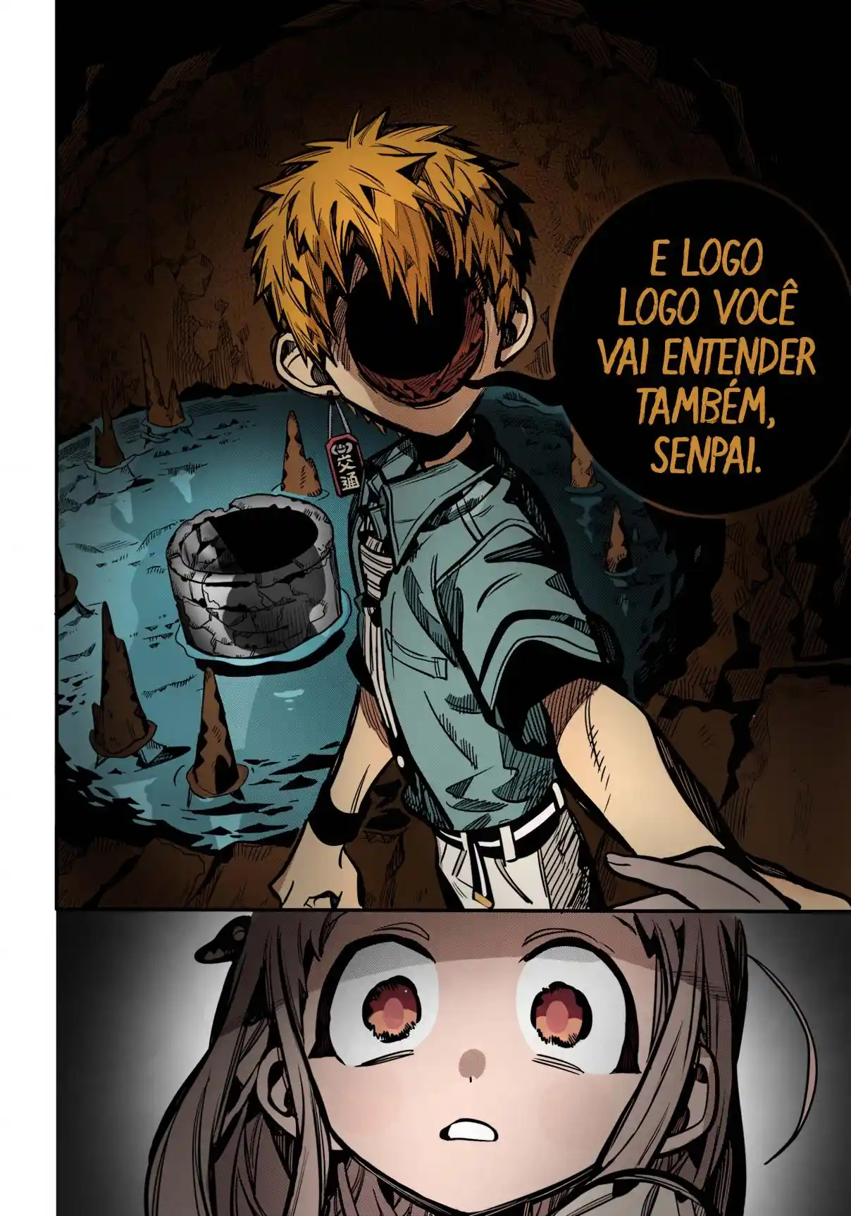 Read Toilet-bound Hanako-kun pt_BR Manga Online