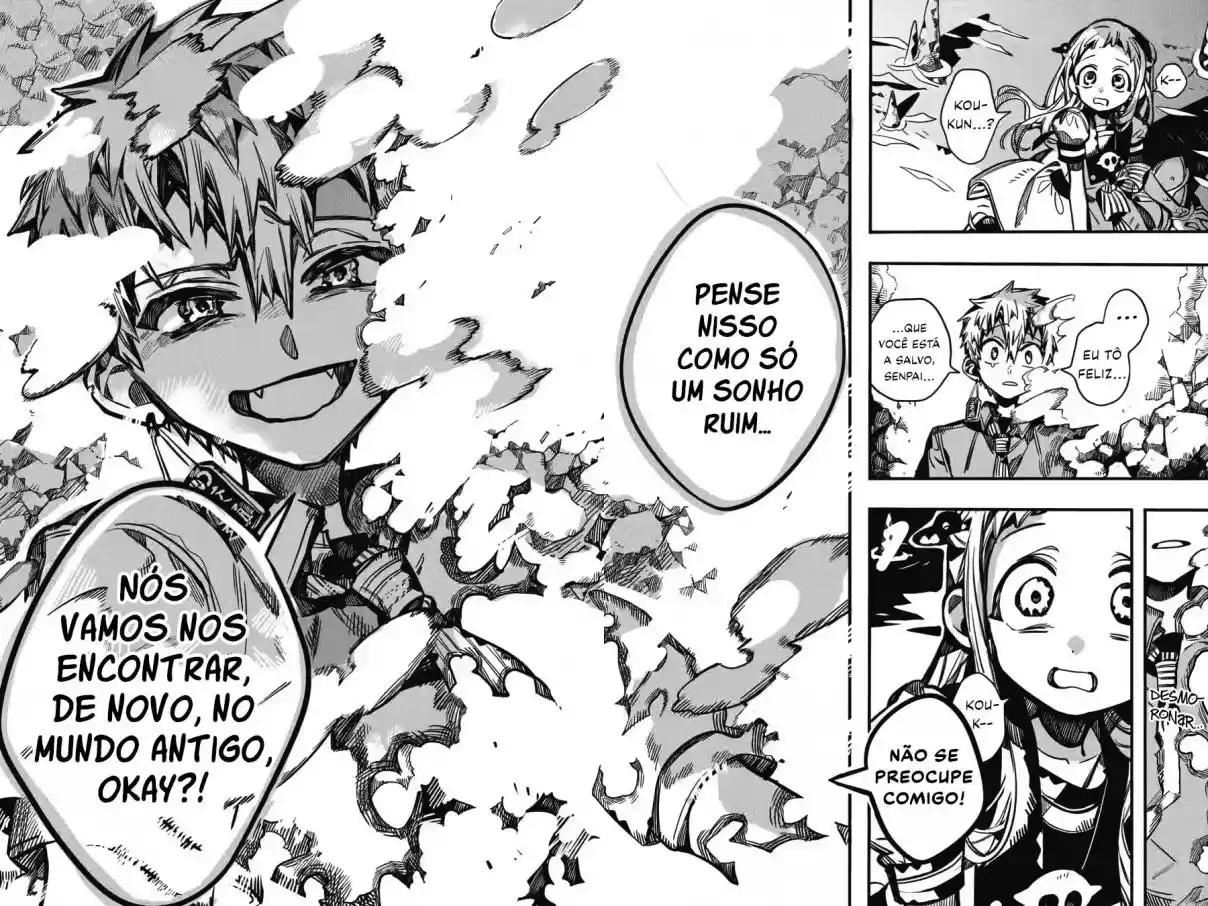 Read Toilet-bound Hanako-kun pt_BR Manga Online