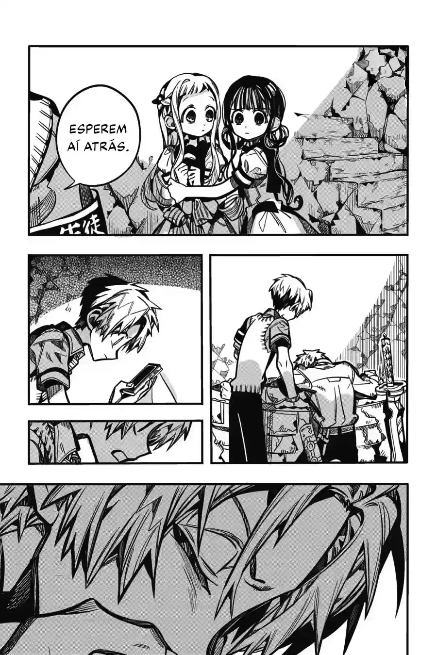 Read Toilet-bound Hanako-kun pt_BR Manga Online