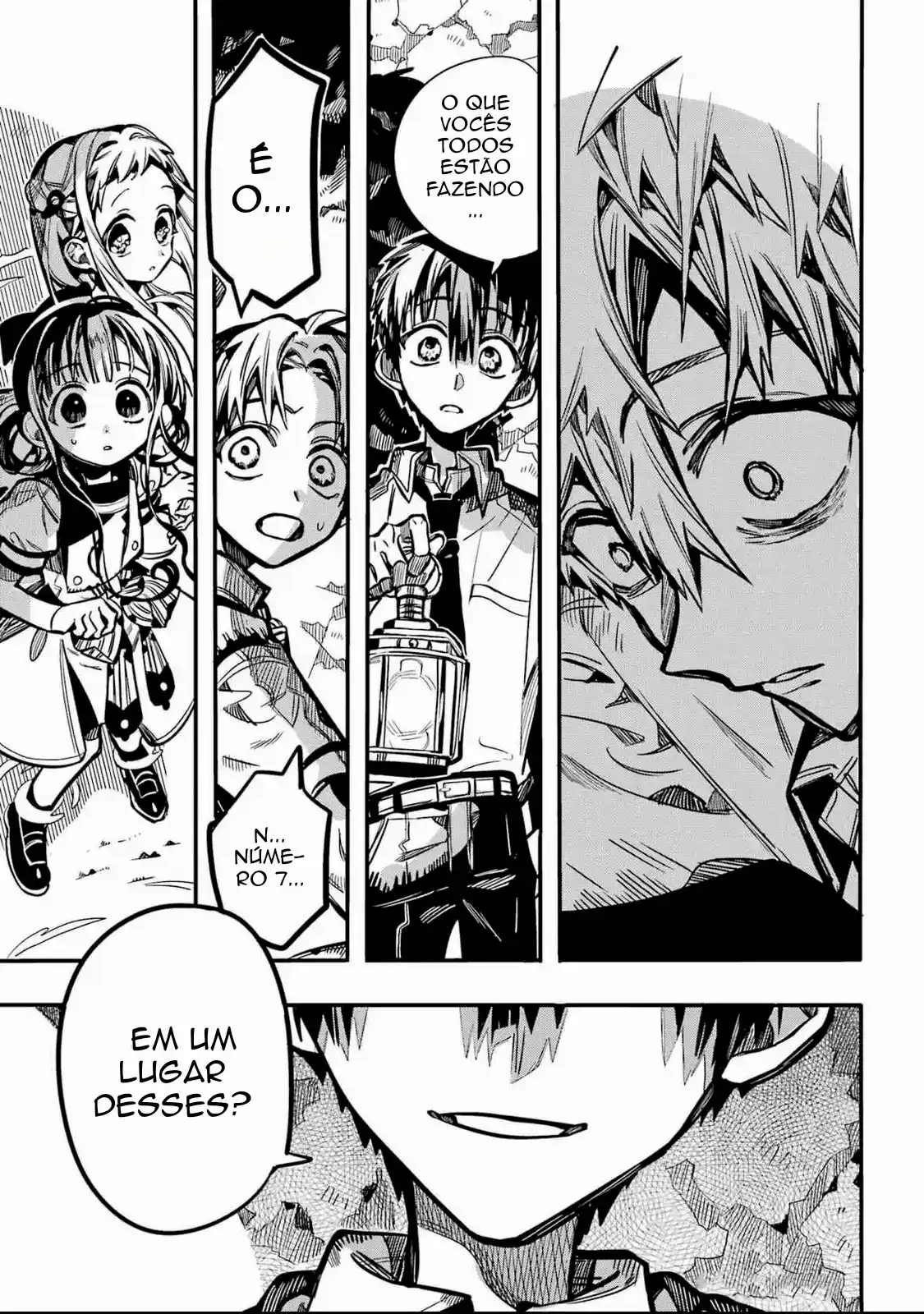 Read Toilet-bound Hanako-kun pt_BR Manga Online