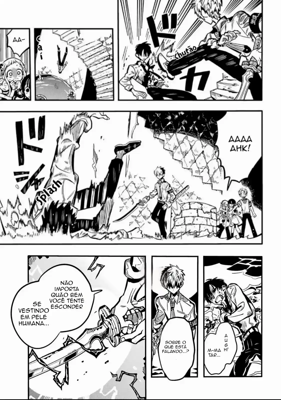 Read Toilet-bound Hanako-kun pt_BR Manga Online