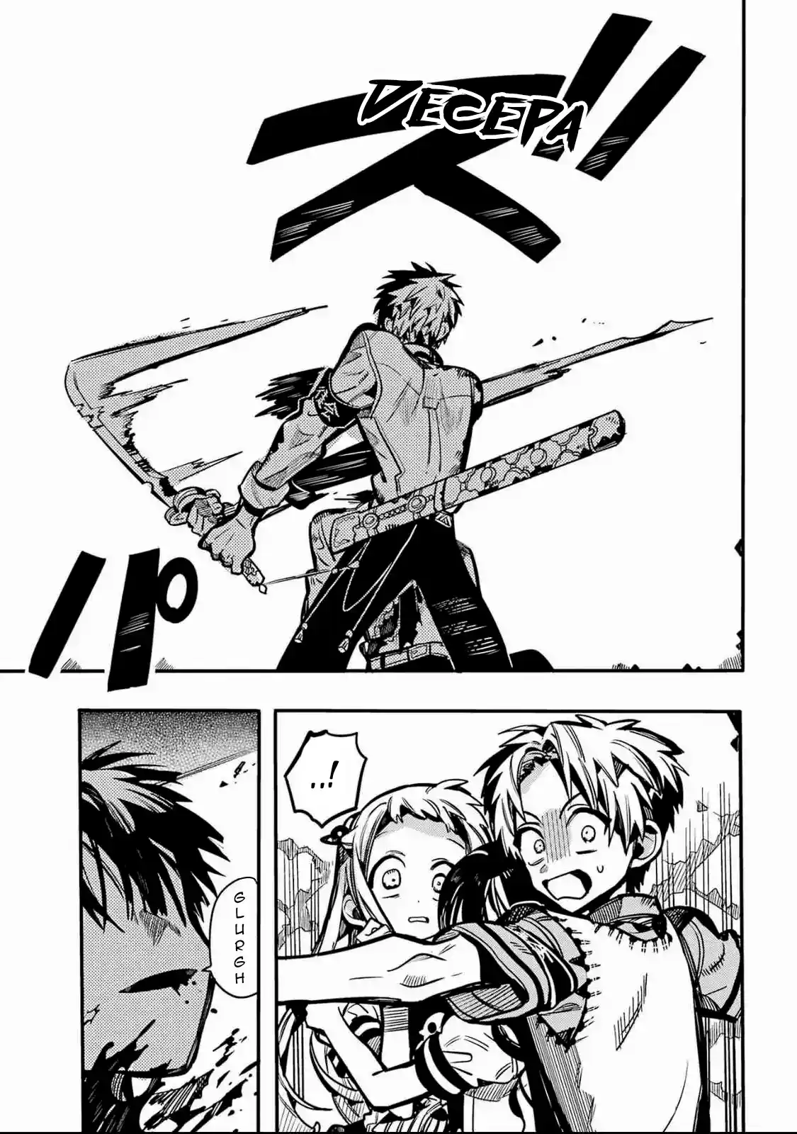 Read Toilet-bound Hanako-kun pt_BR Manga Online
