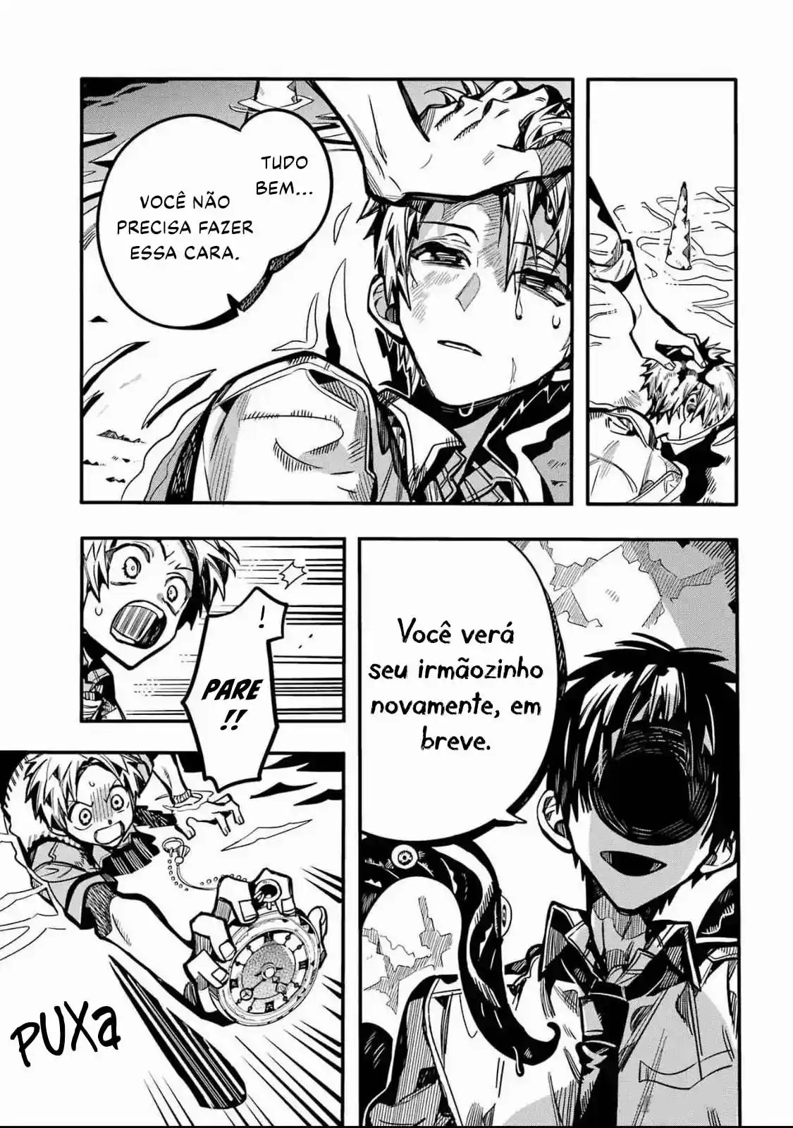 Read Toilet-bound Hanako-kun pt_BR Manga Online