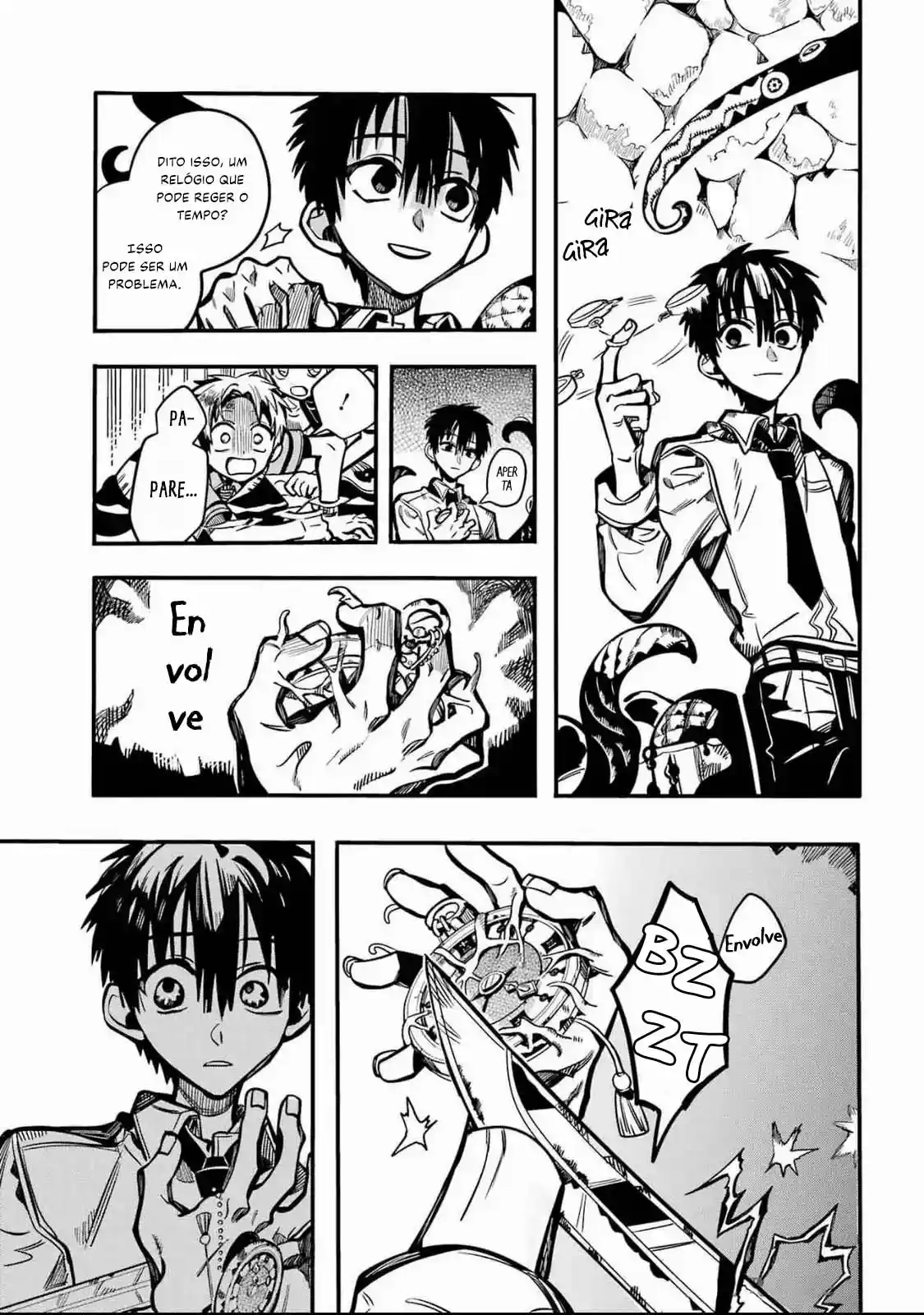 Read Toilet-bound Hanako-kun pt_BR Manga Online