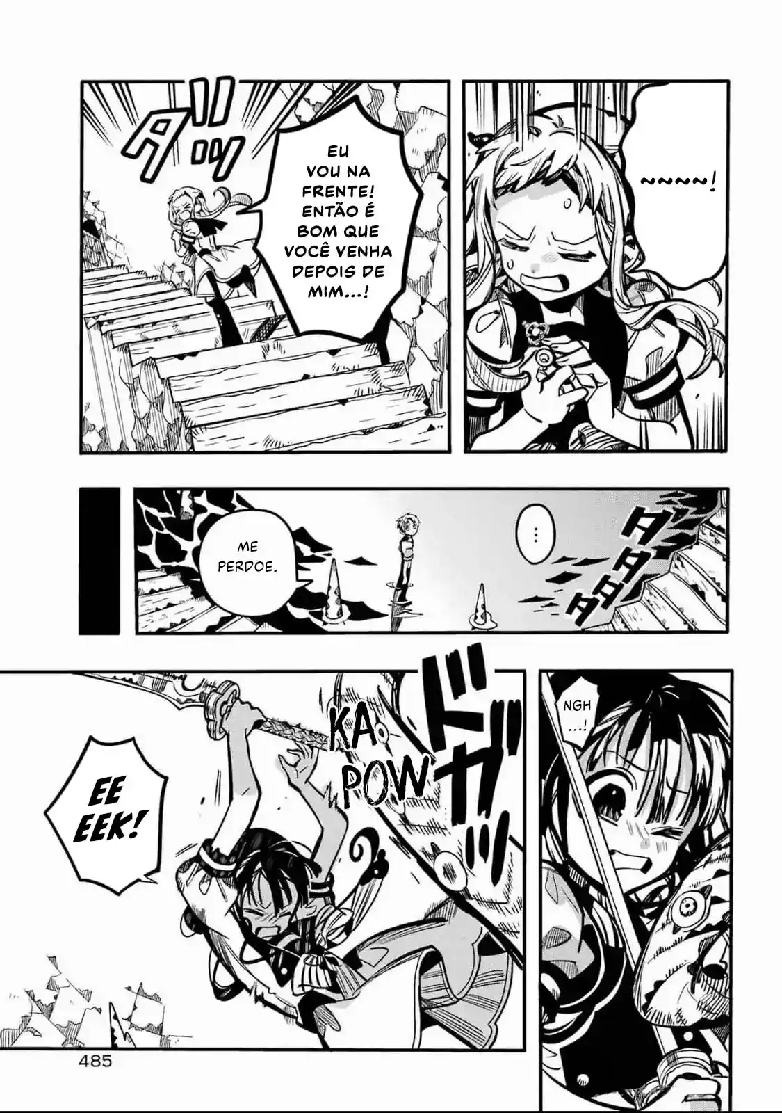 Read Toilet-bound Hanako-kun pt_BR Manga Online