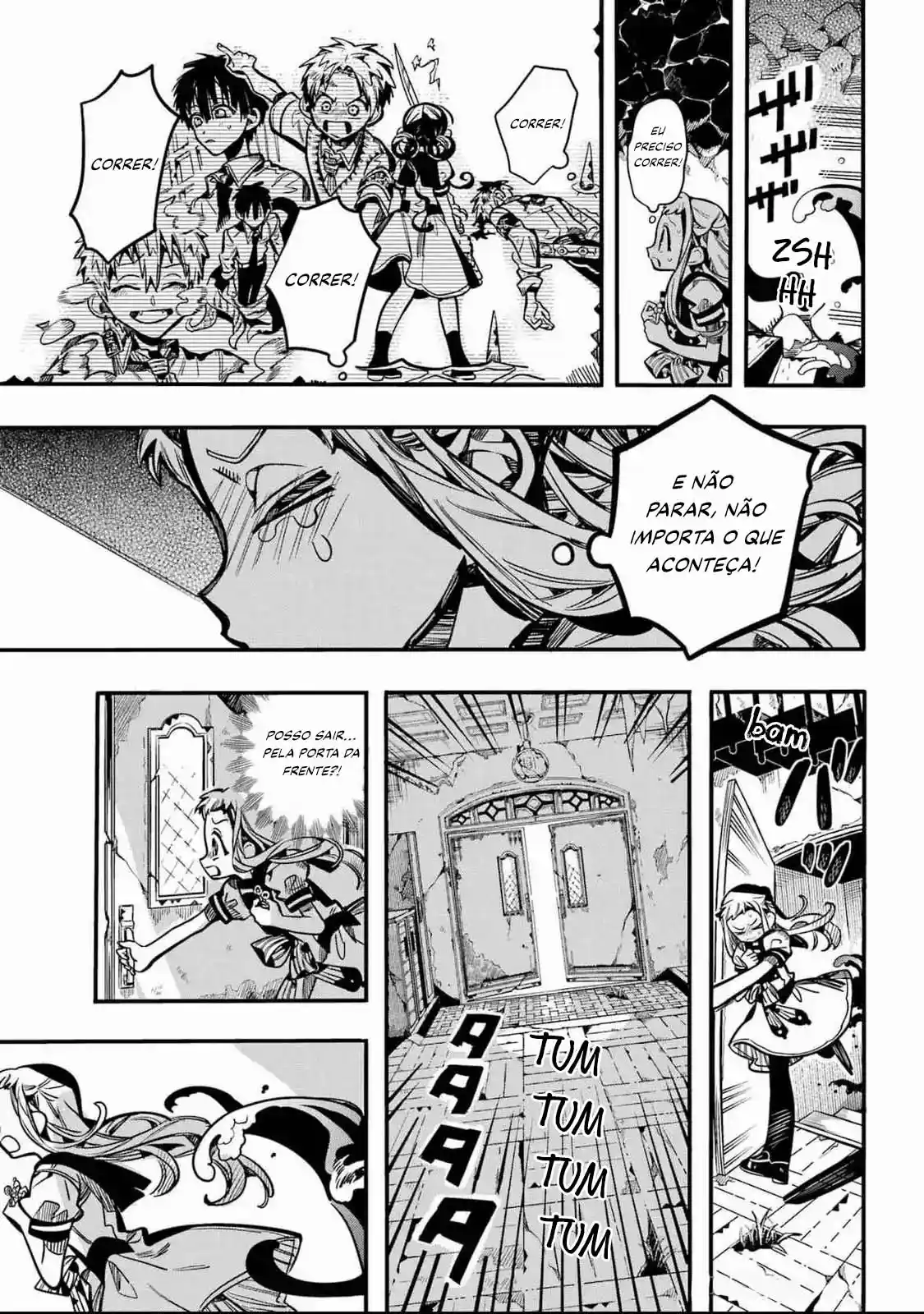 Read Toilet-bound Hanako-kun pt_BR Manga Online