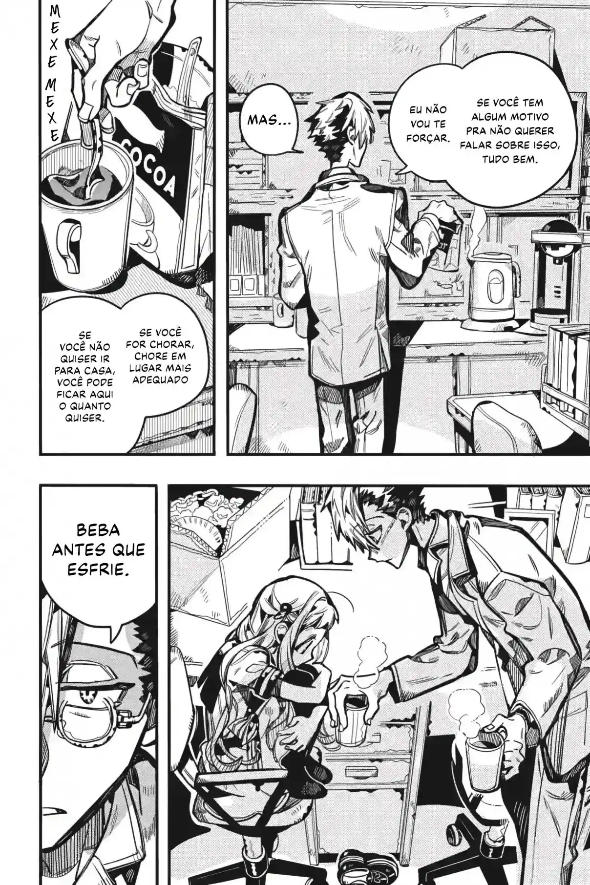 Read Toilet-bound Hanako-kun pt_BR Manga Online
